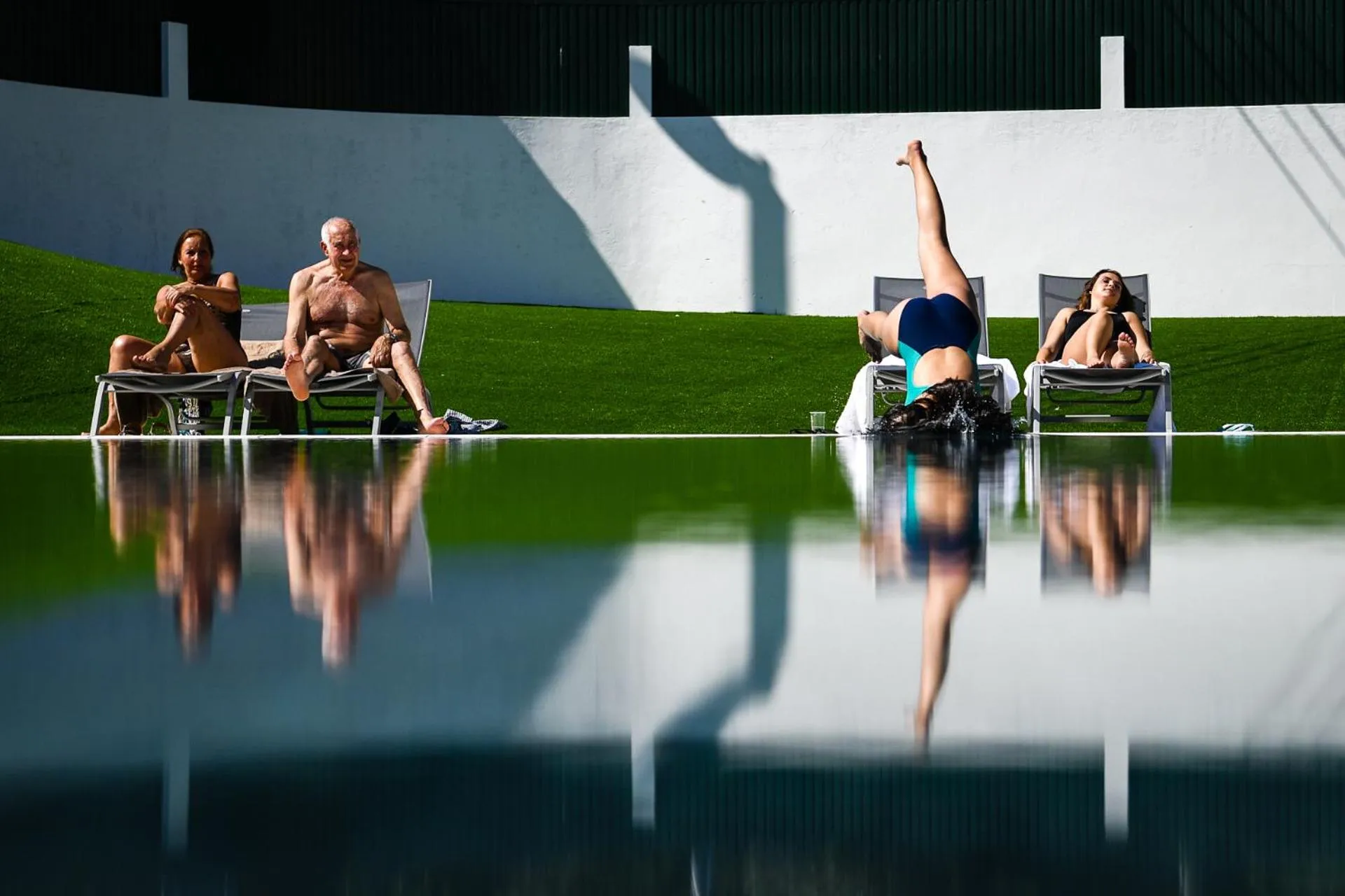 Swimming pool in Hotel Do Parque - Congress & SPA