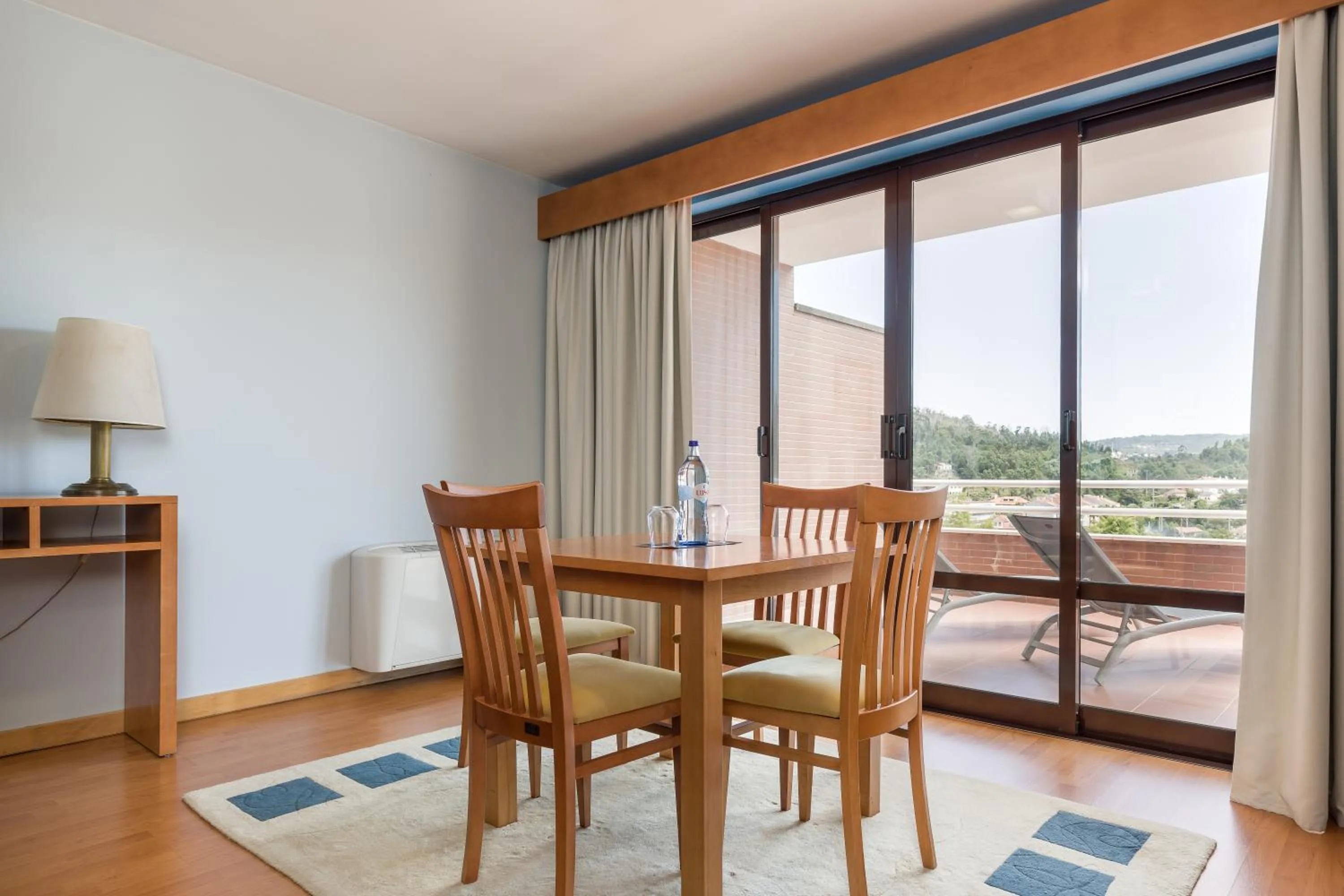 Living room in Hotel Do Parque - Congress & SPA