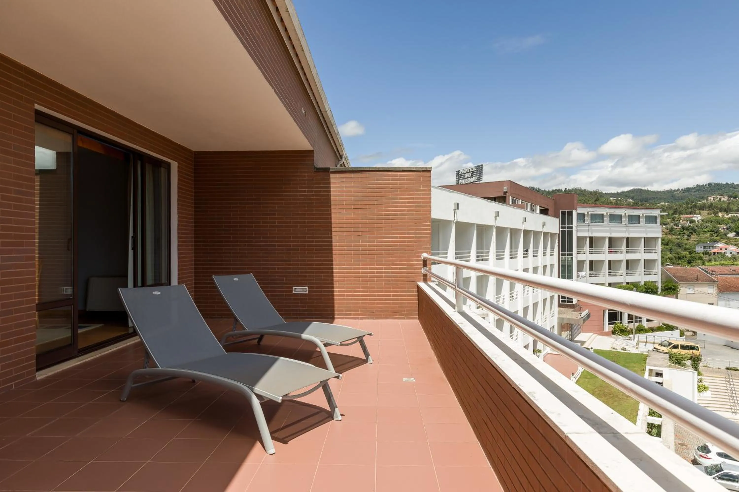 Balcony/Terrace in Hotel Do Parque - Congress & SPA