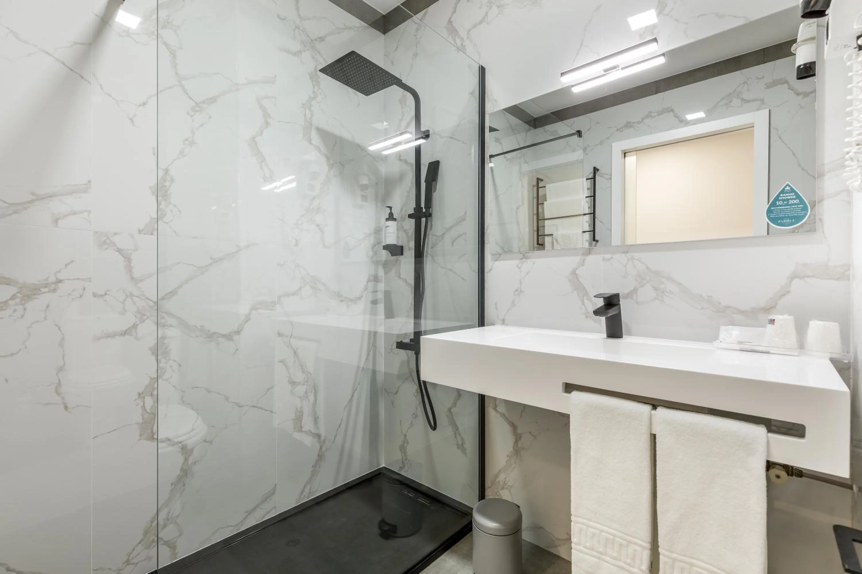 Bathroom in Hotel Do Parque - Congress & SPA