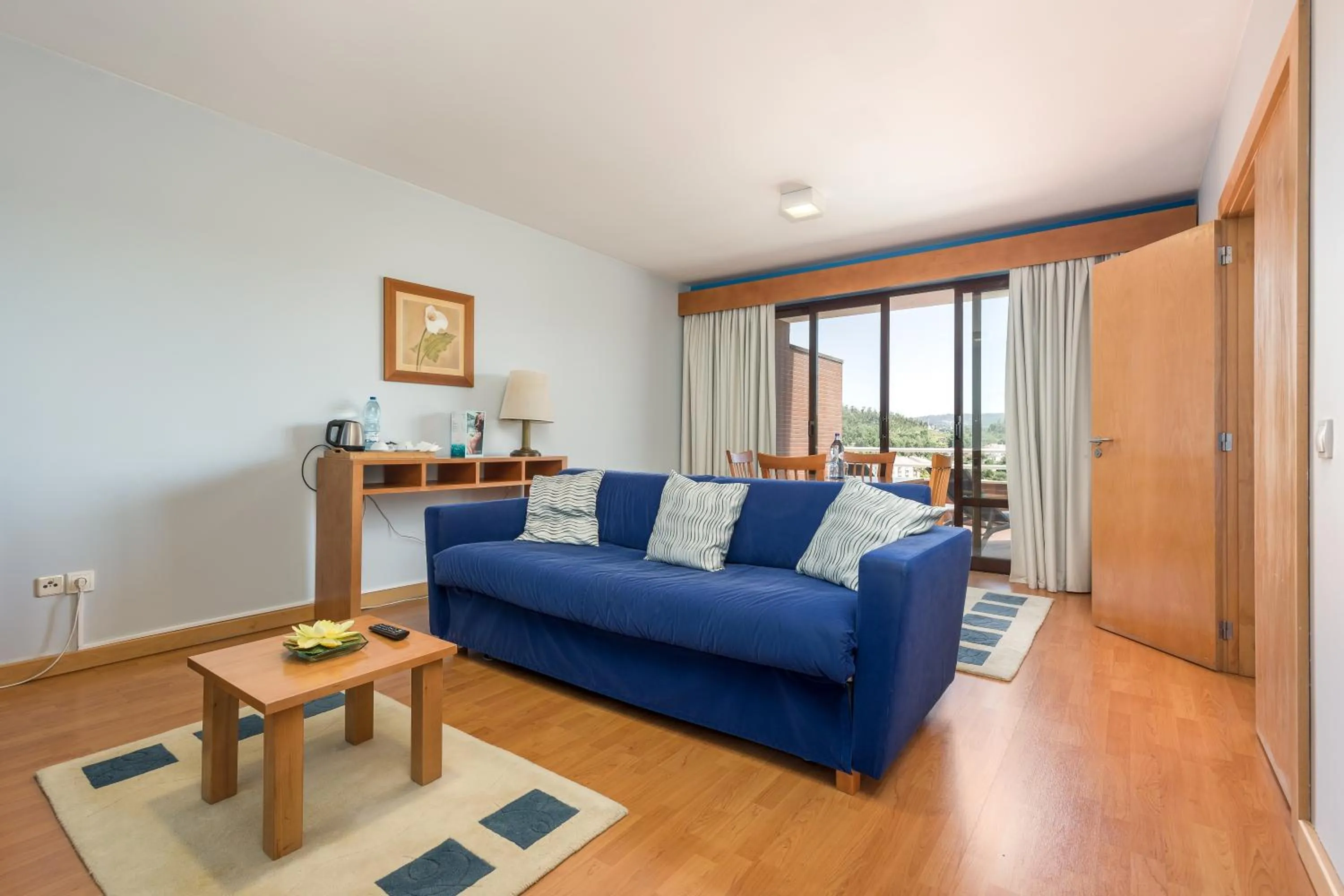 Living room in Hotel Do Parque - Congress & SPA