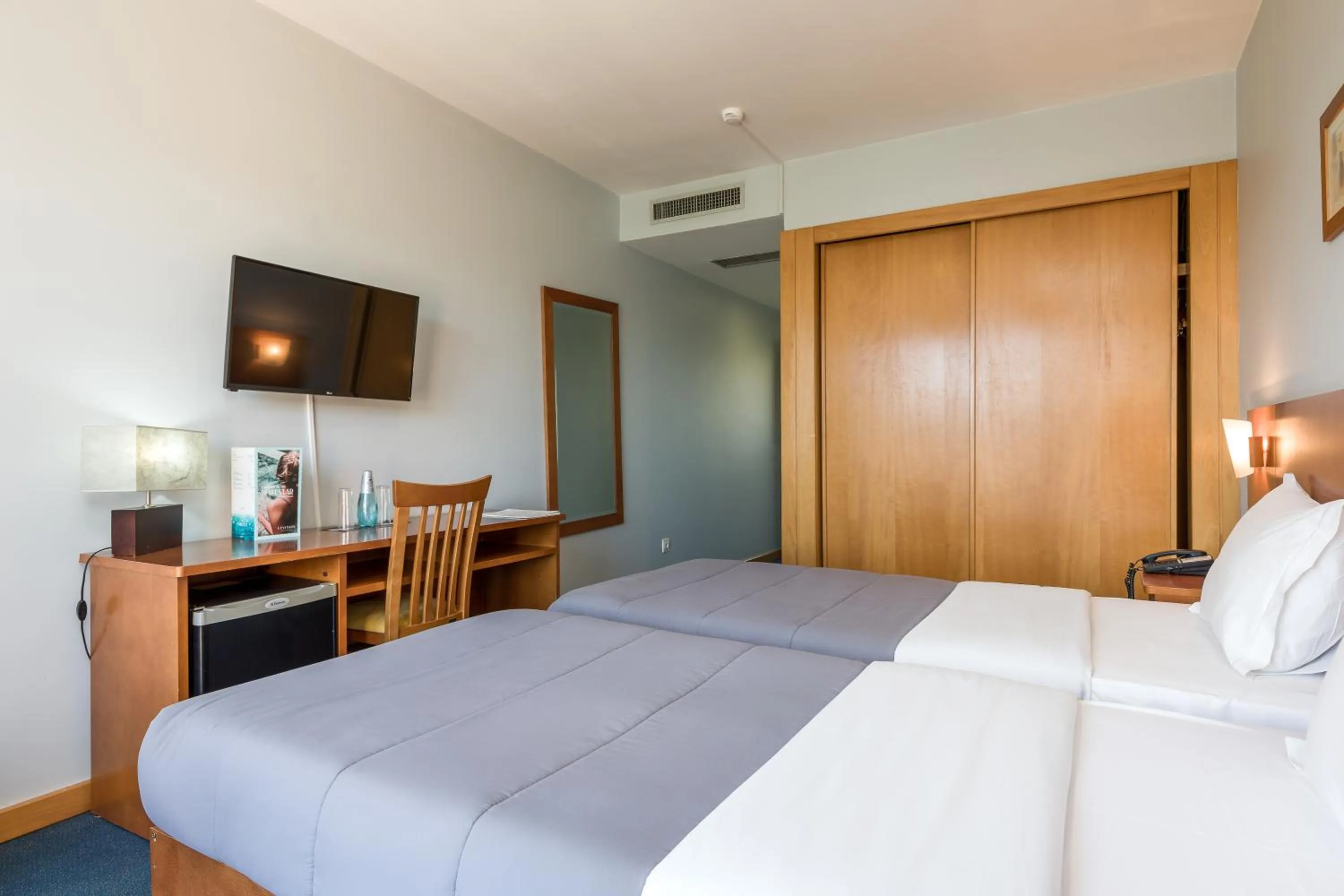 Bedroom, Bed in Hotel Do Parque - Congress & SPA