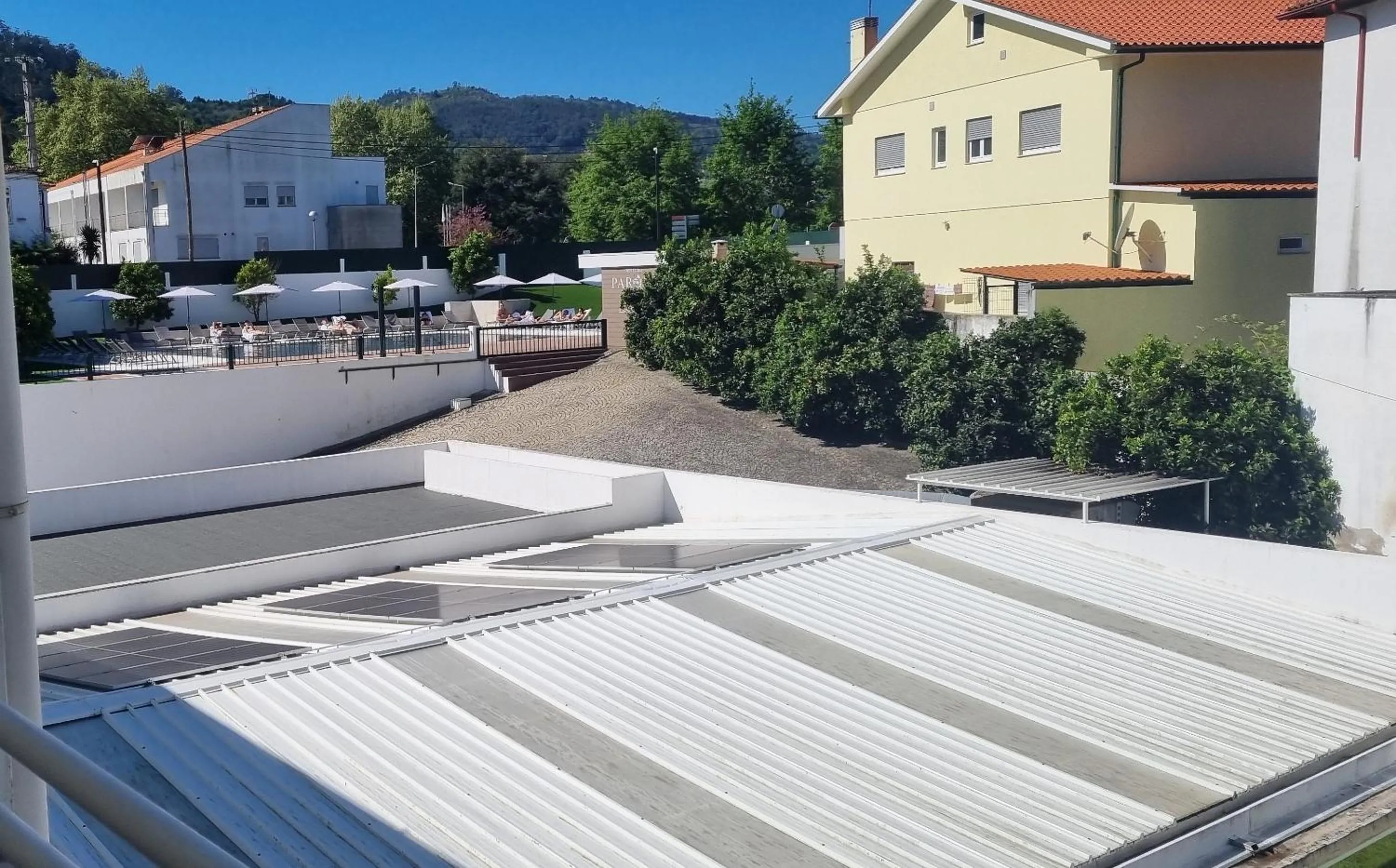 View (from property/room) in Hotel Do Parque - Congress & SPA