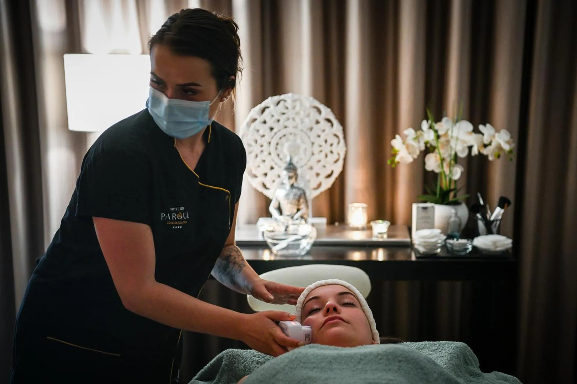 Spa and wellness centre/facilities in Hotel Do Parque - Congress & SPA