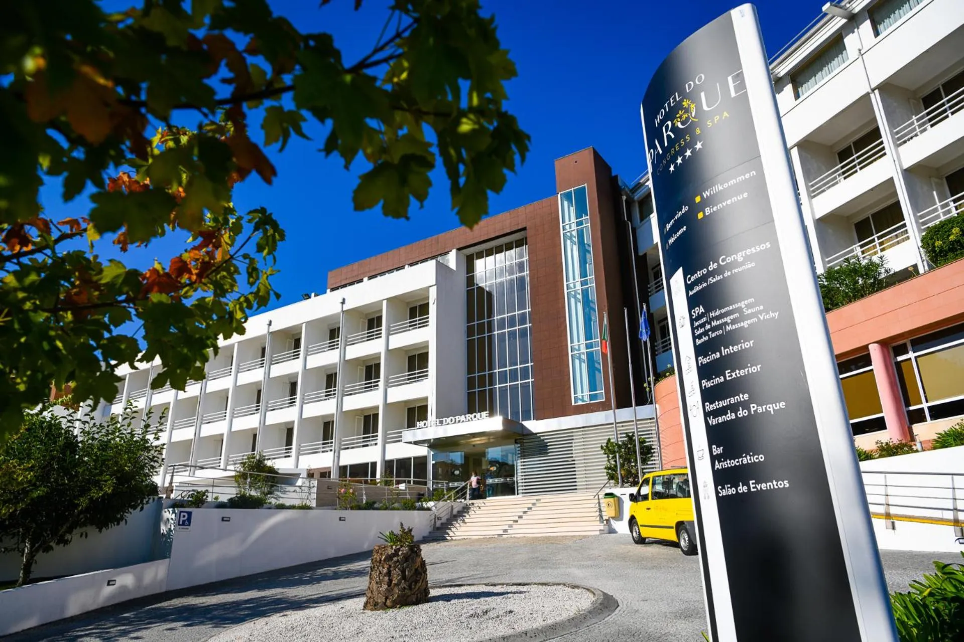 Property building in Hotel Do Parque - Congress & SPA