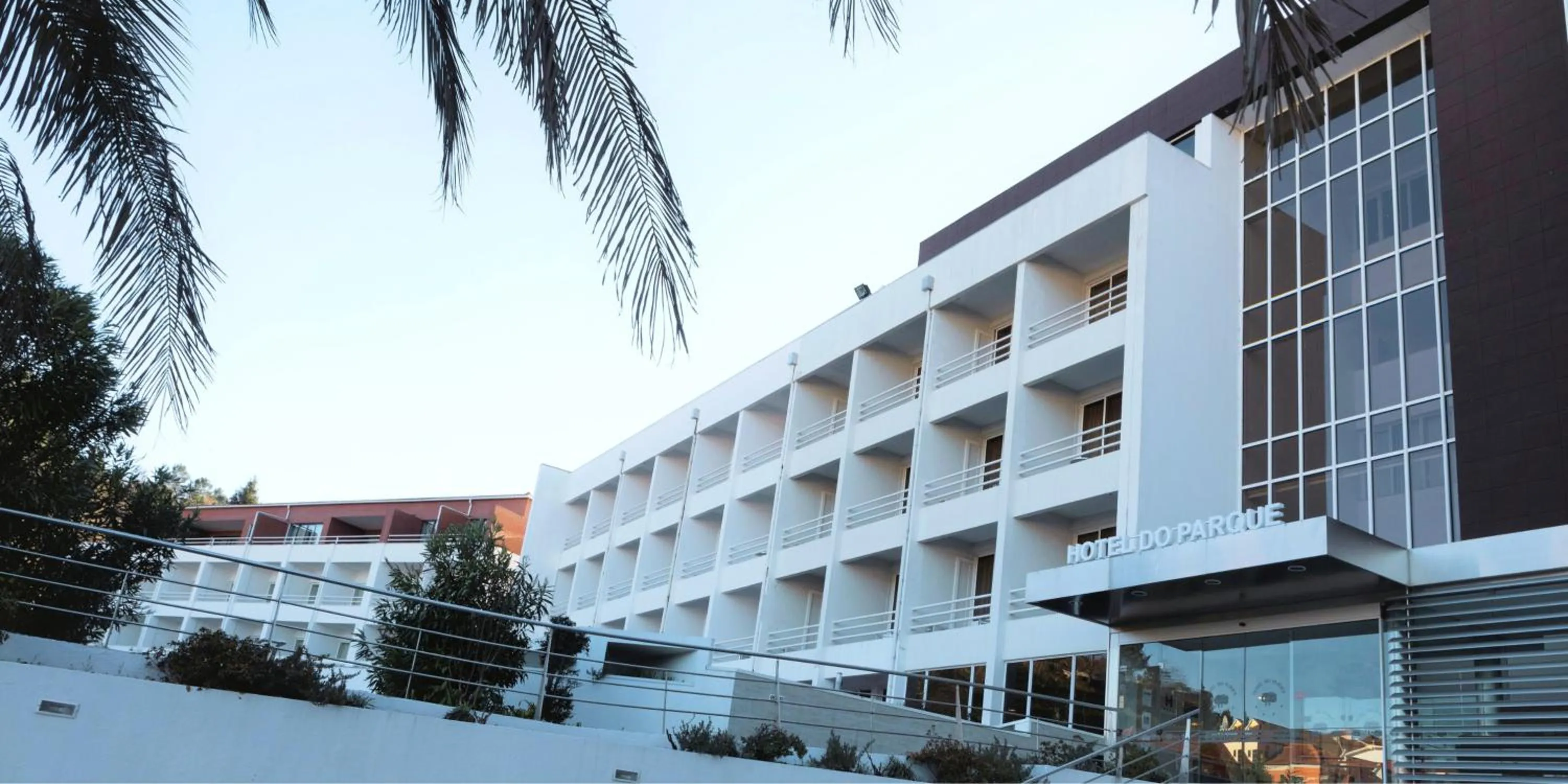 Property building in Hotel Do Parque - Congress & SPA