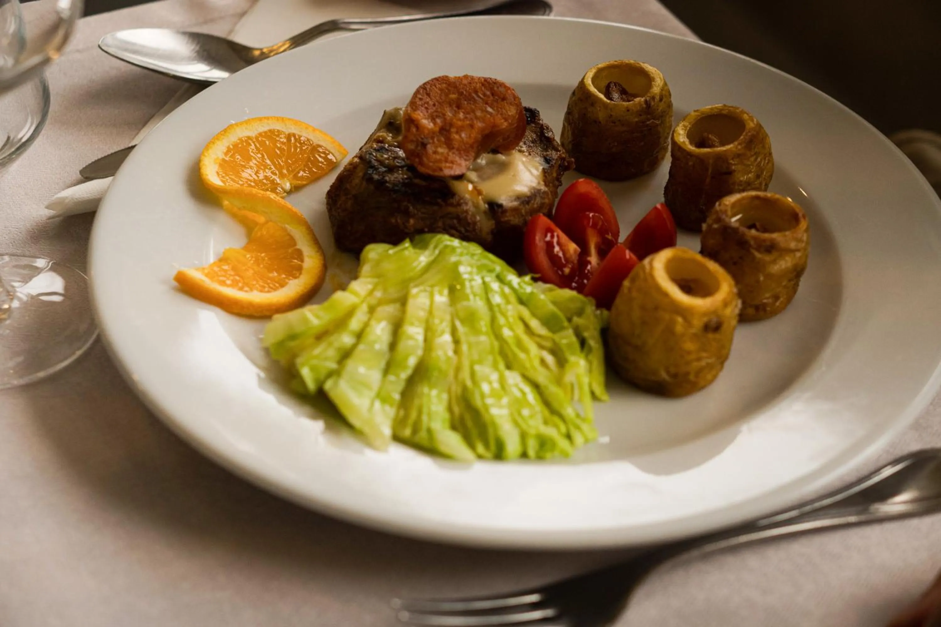 Food in Hotel Do Parque - Congress & SPA