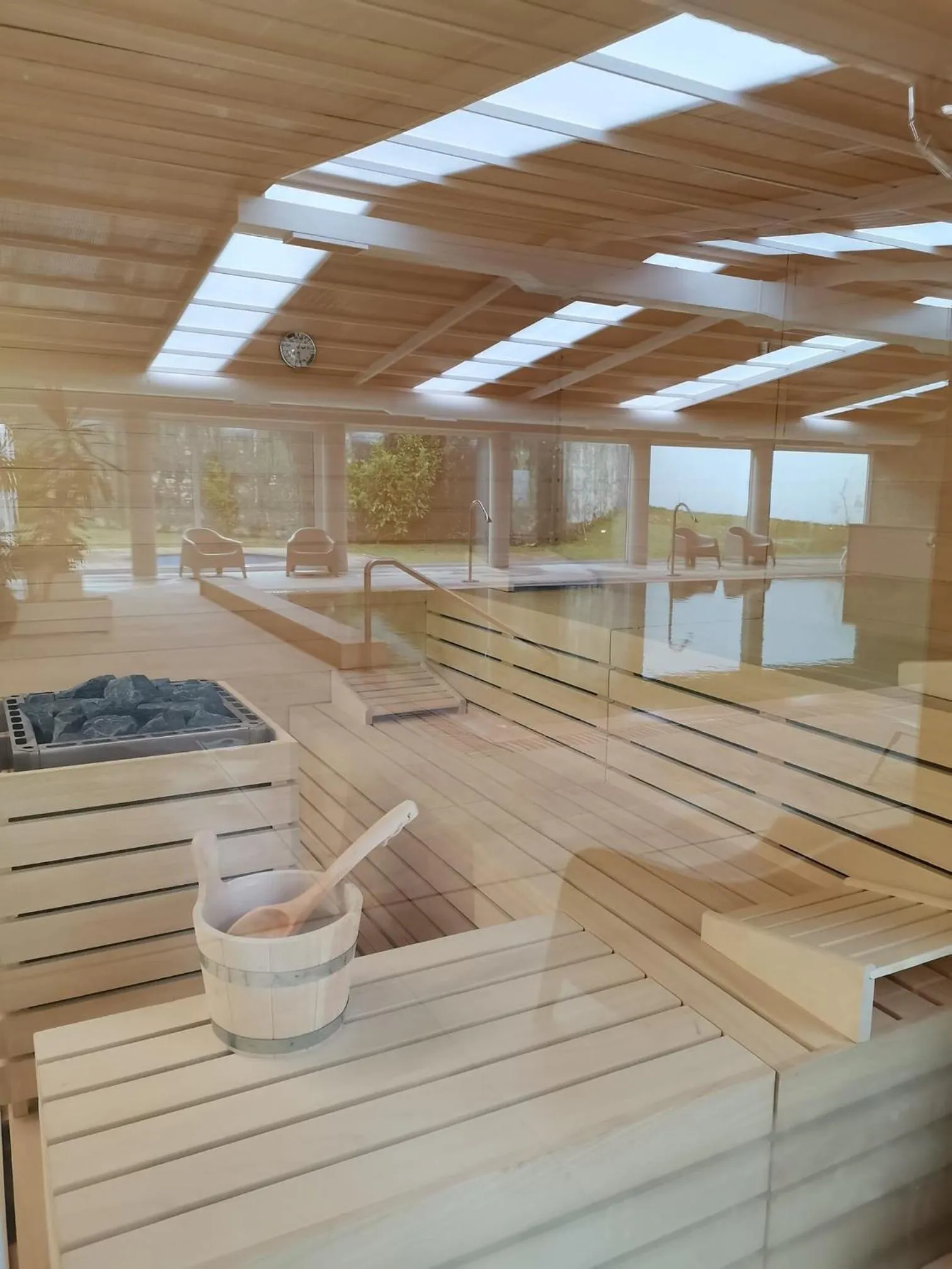 Sauna in Hotel Do Parque - Congress & SPA