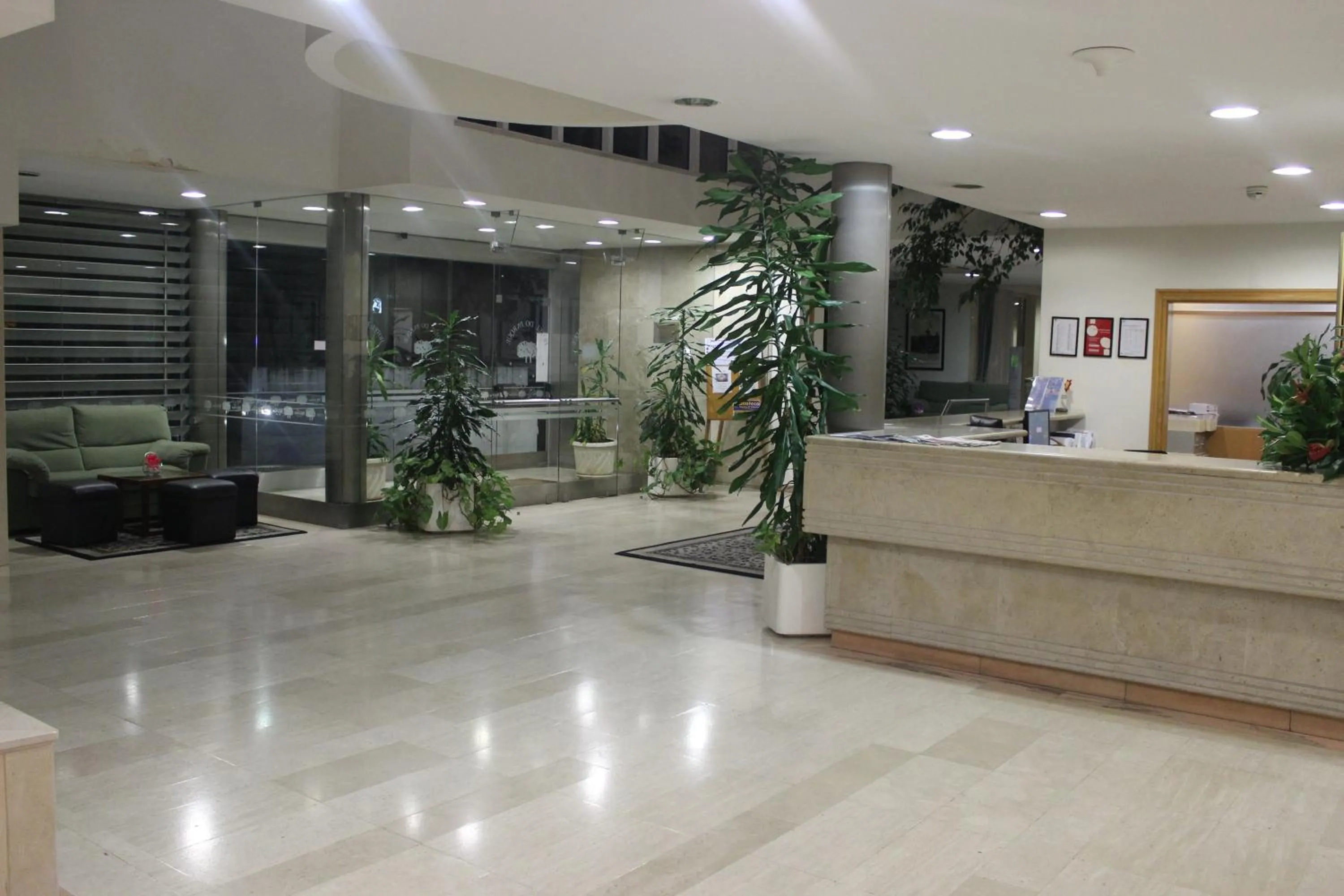 Lobby or reception in Hotel Do Parque - Congress & SPA