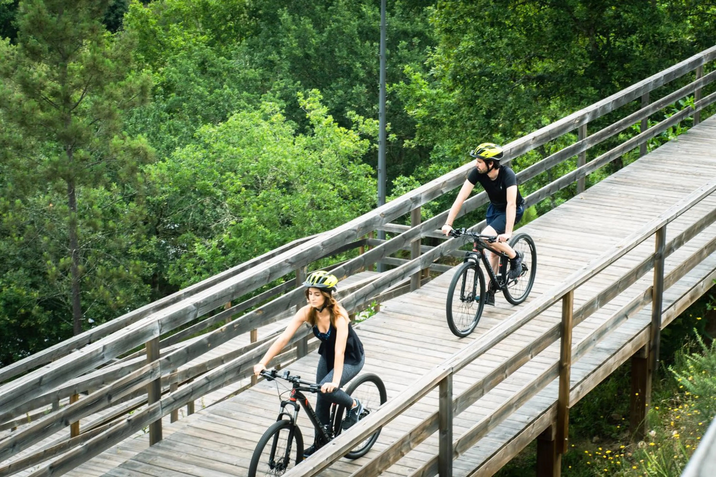 Cycling in Hotel Do Parque - Congress & SPA