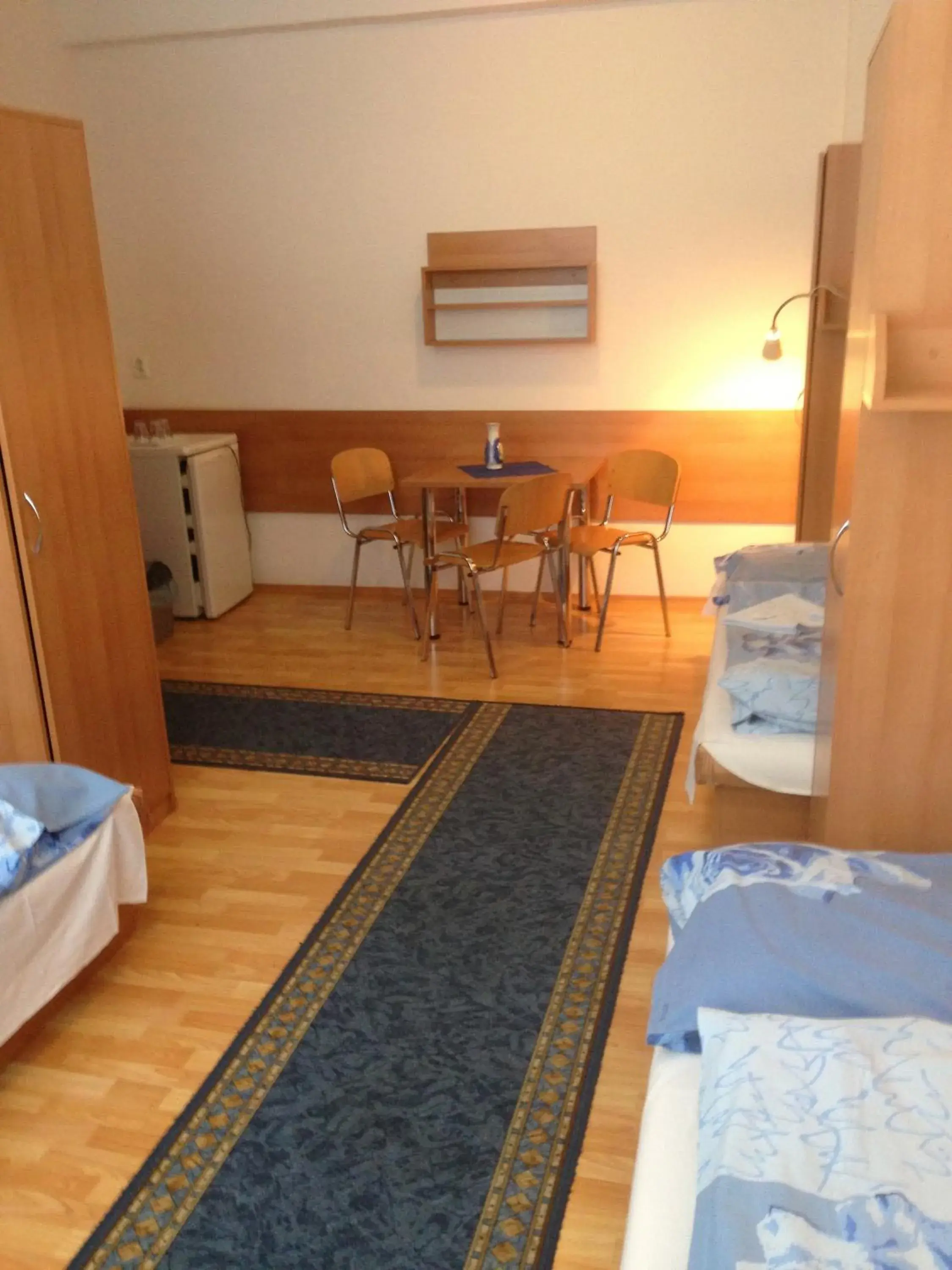 Triple Room in Hotel Prim Triple Room in Hotel Prim