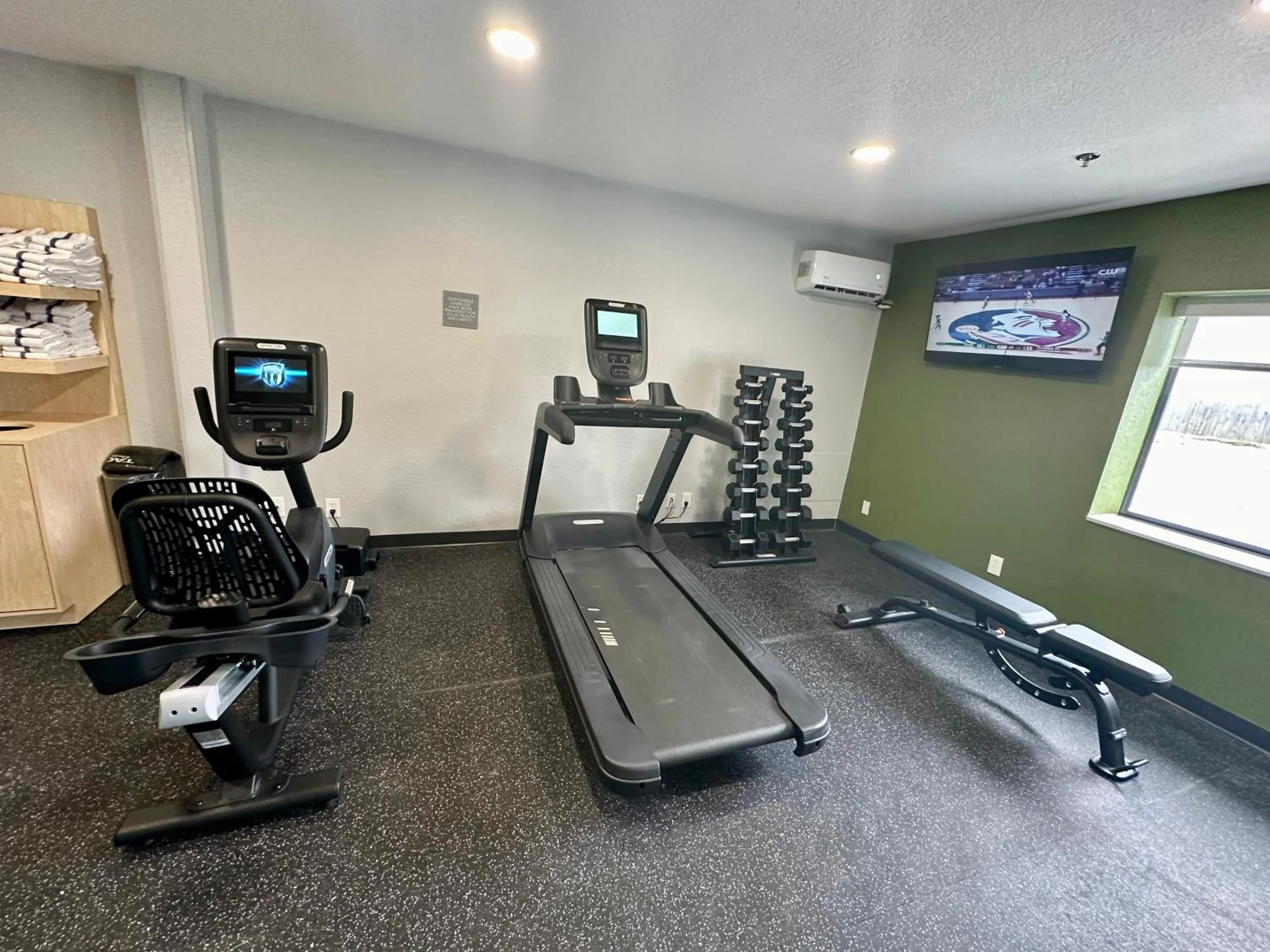 Fitness centre/facilities, Fitness Center/Facilities in FORT Inn
