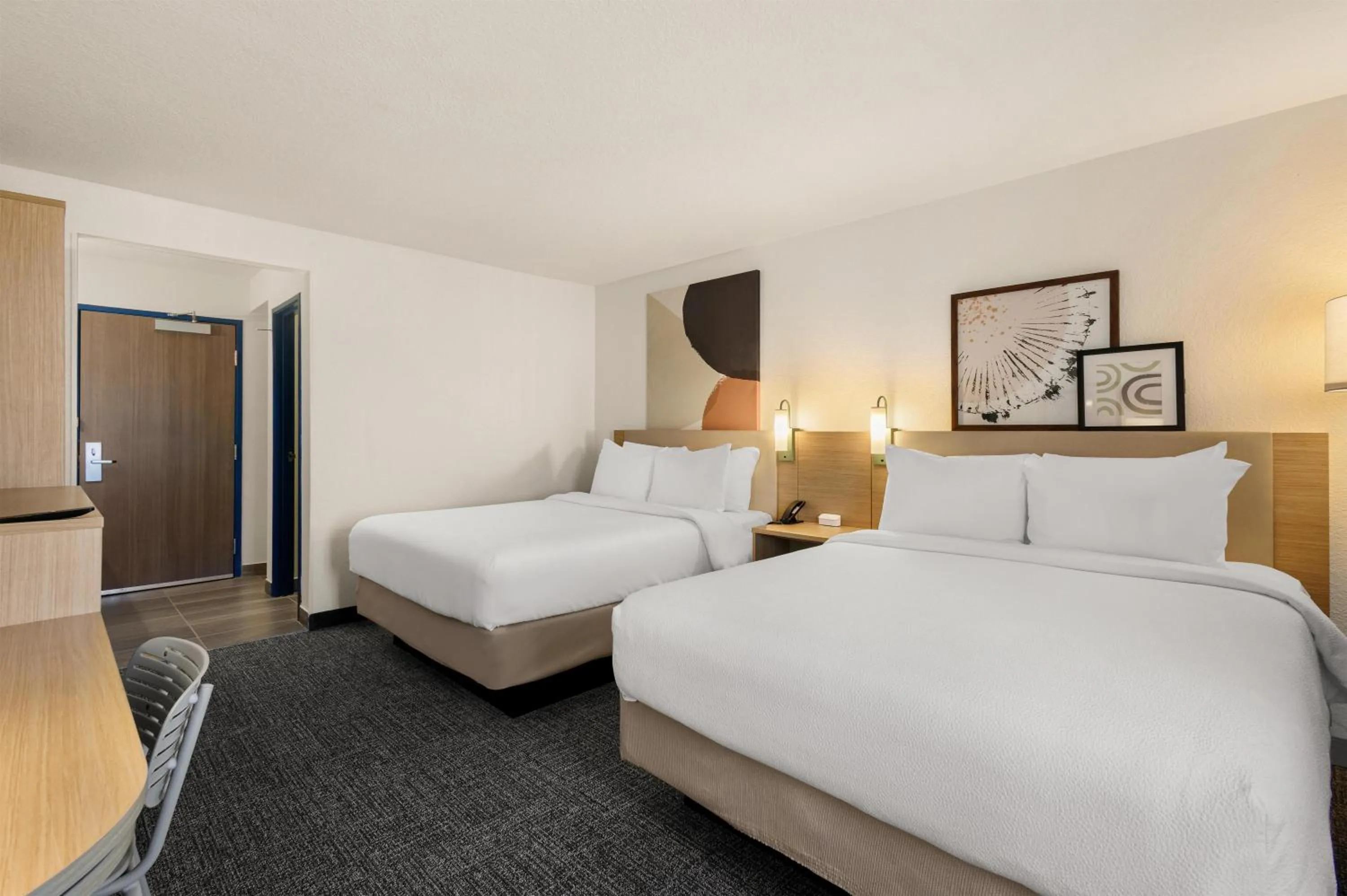 Bed in Spark By Hilton Fort Wayne