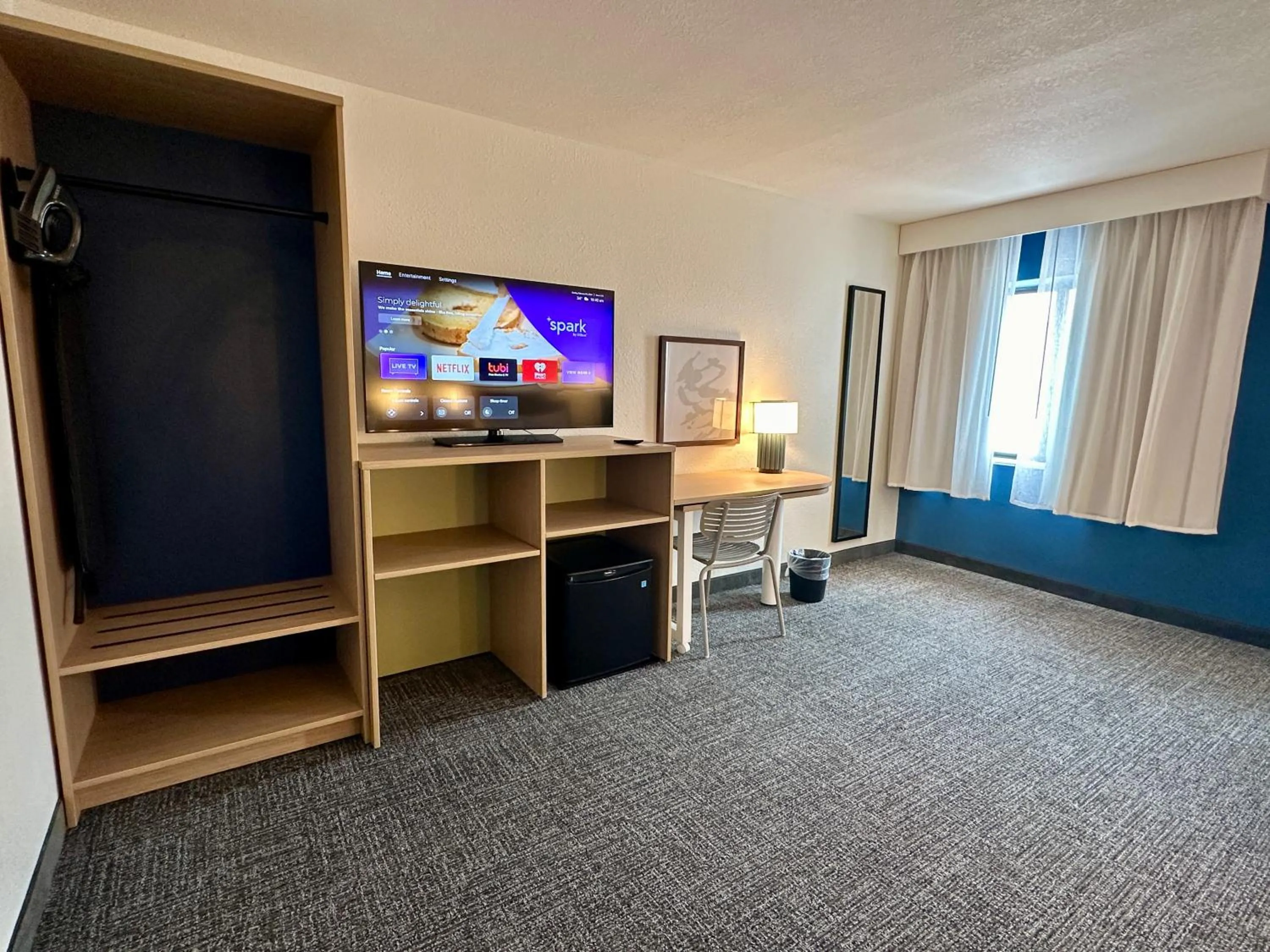 TV and multimedia, TV/Entertainment Center in FORT Inn