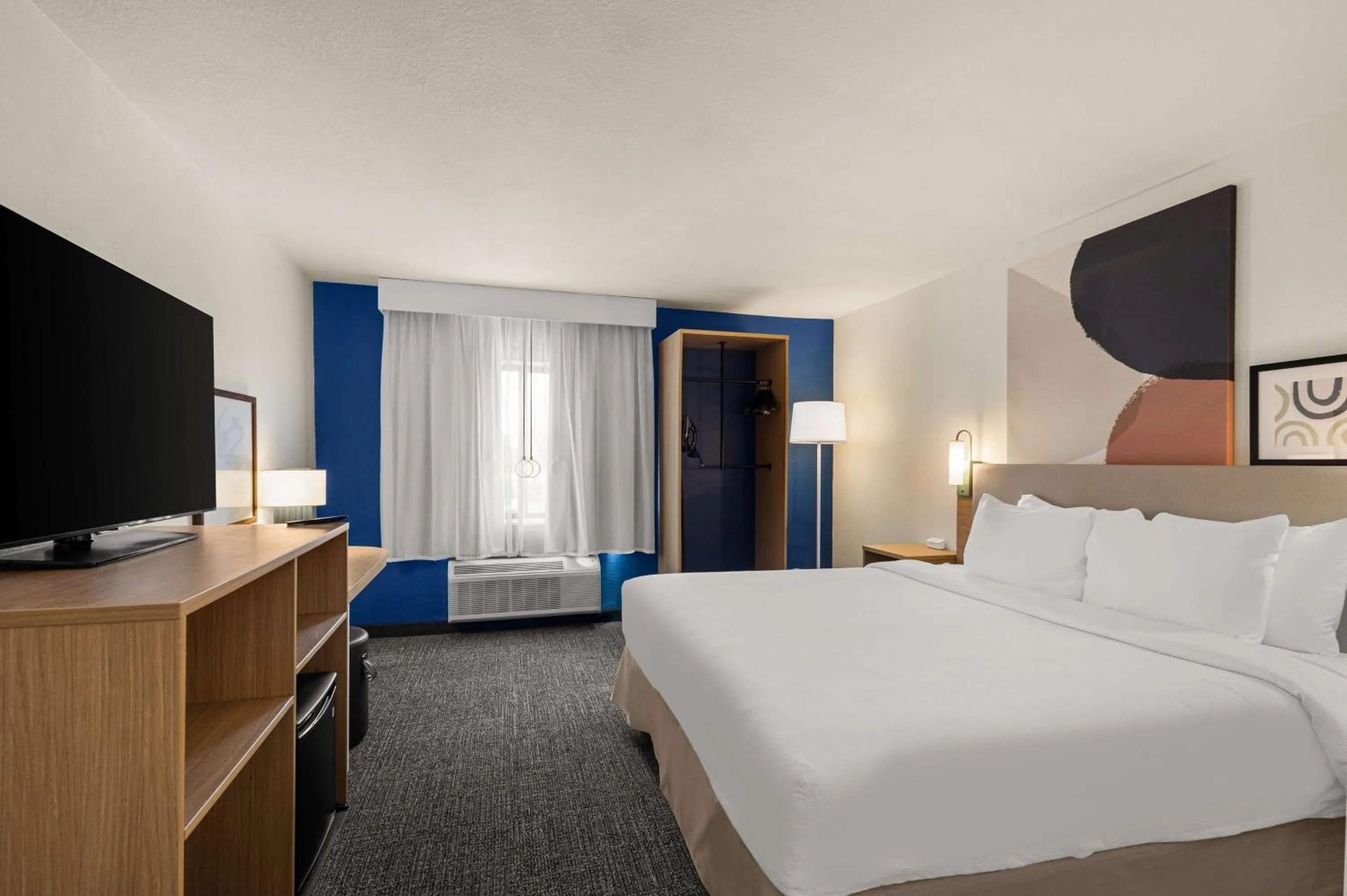 Bed in Spark By Hilton Fort Wayne