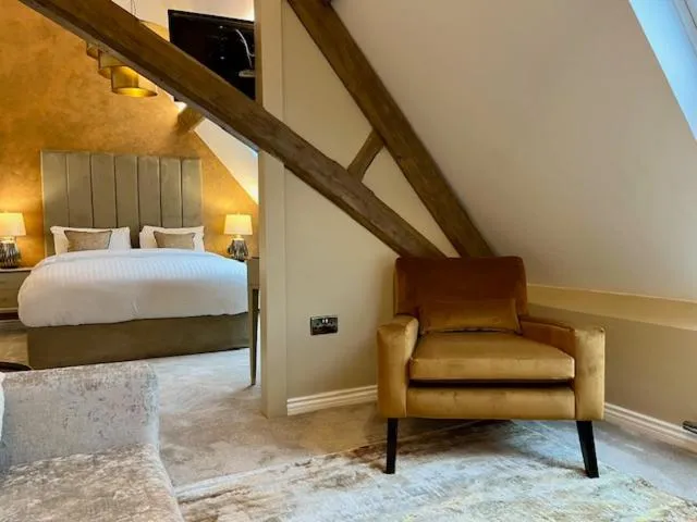 Bed in Castle Hotel & Apartments