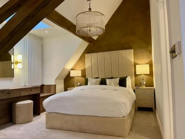 Bed in Castle Hotel & Apartments