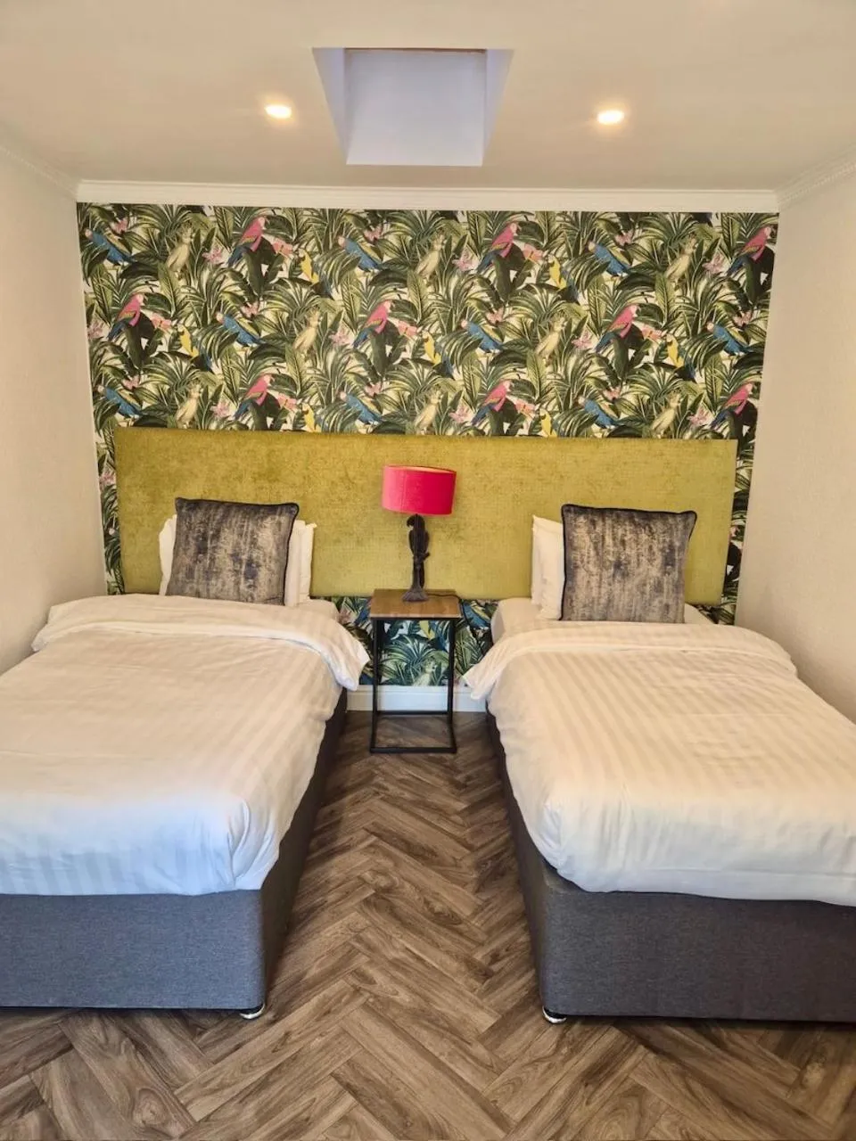 Bed in Castle Hotel & Apartments