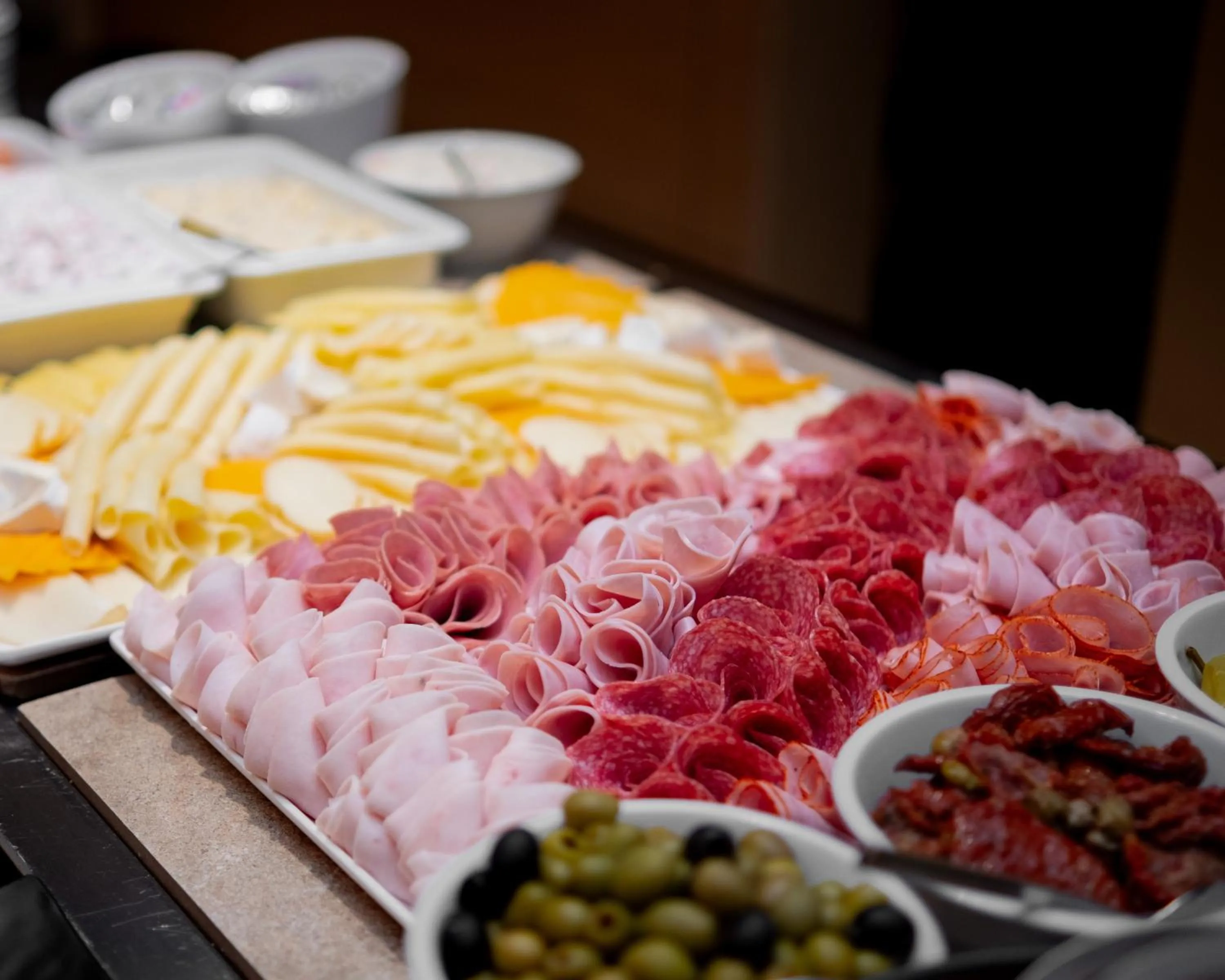 Breakfast in Hotel Turiec