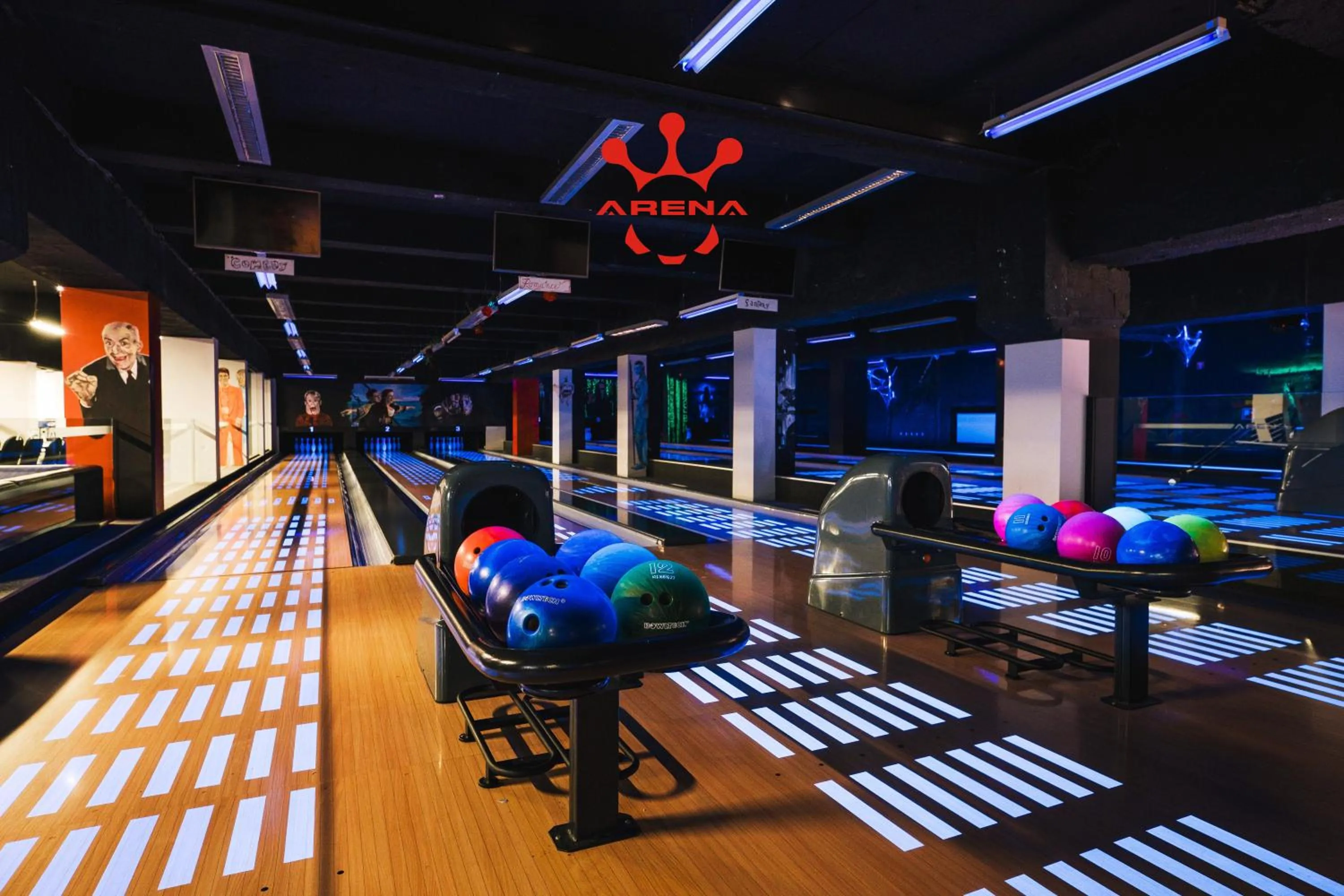 Bowling in Hotel Turiec