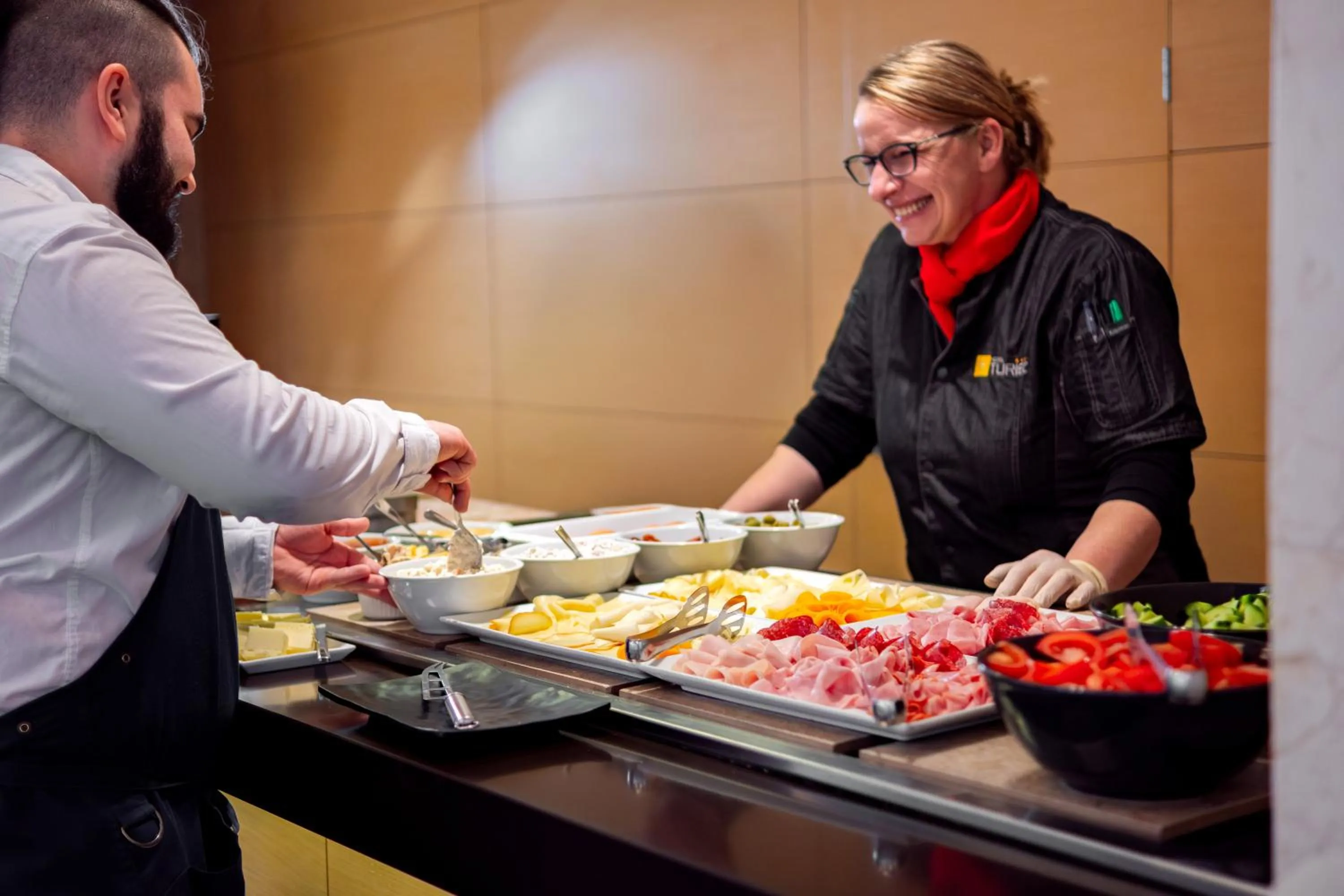 Breakfast in Hotel Turiec