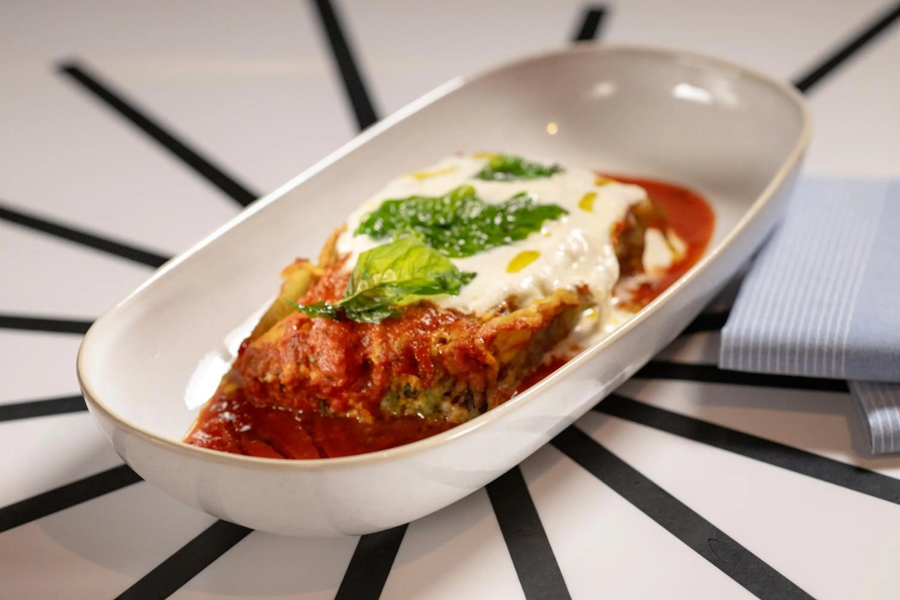 Food close-up in Universal's Loews Portofino Bay Hotel