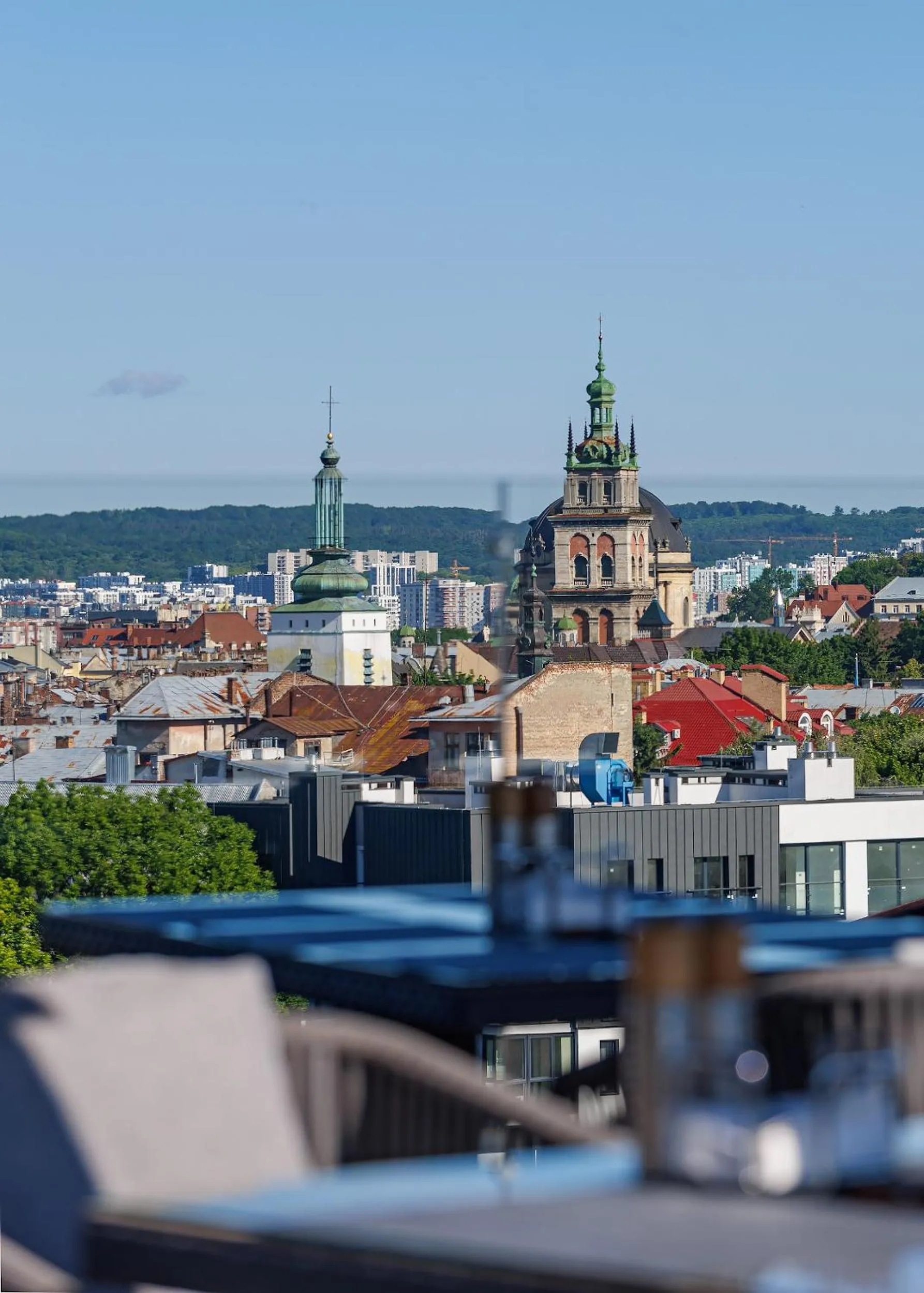 Balcony/Terrace in Eurohotel