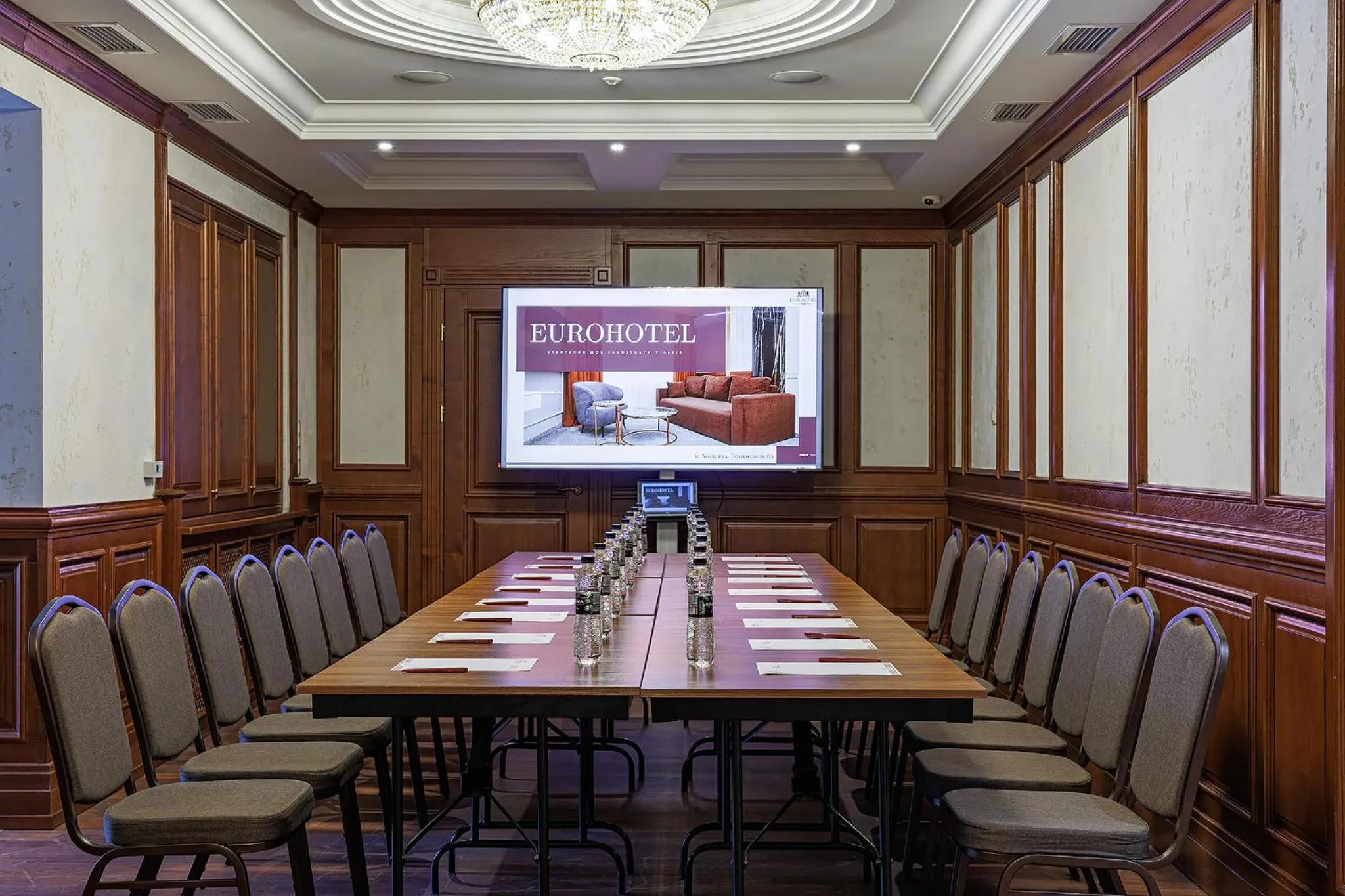 Meeting/conference room in Eurohotel