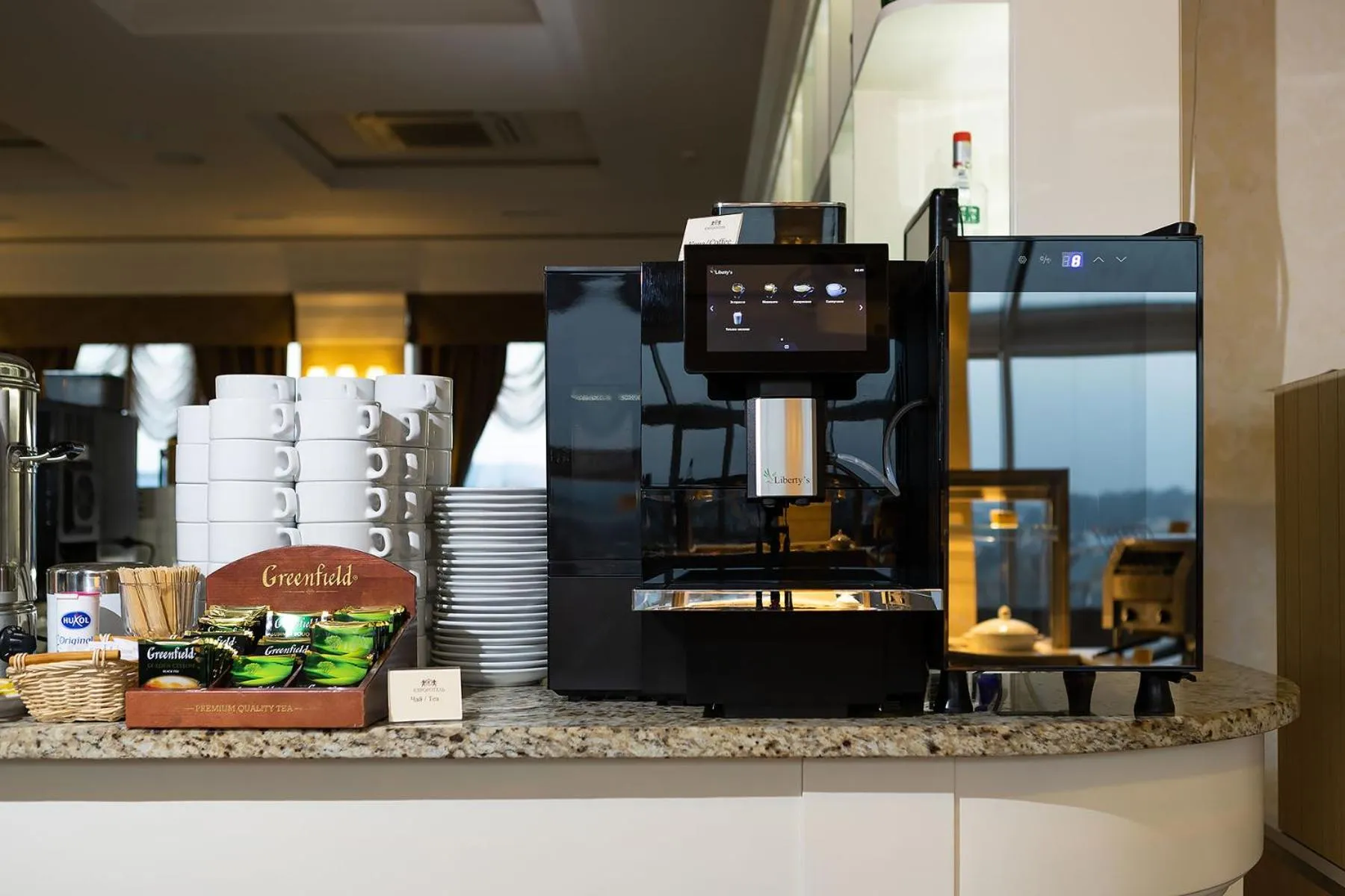 Breakfast in Eurohotel