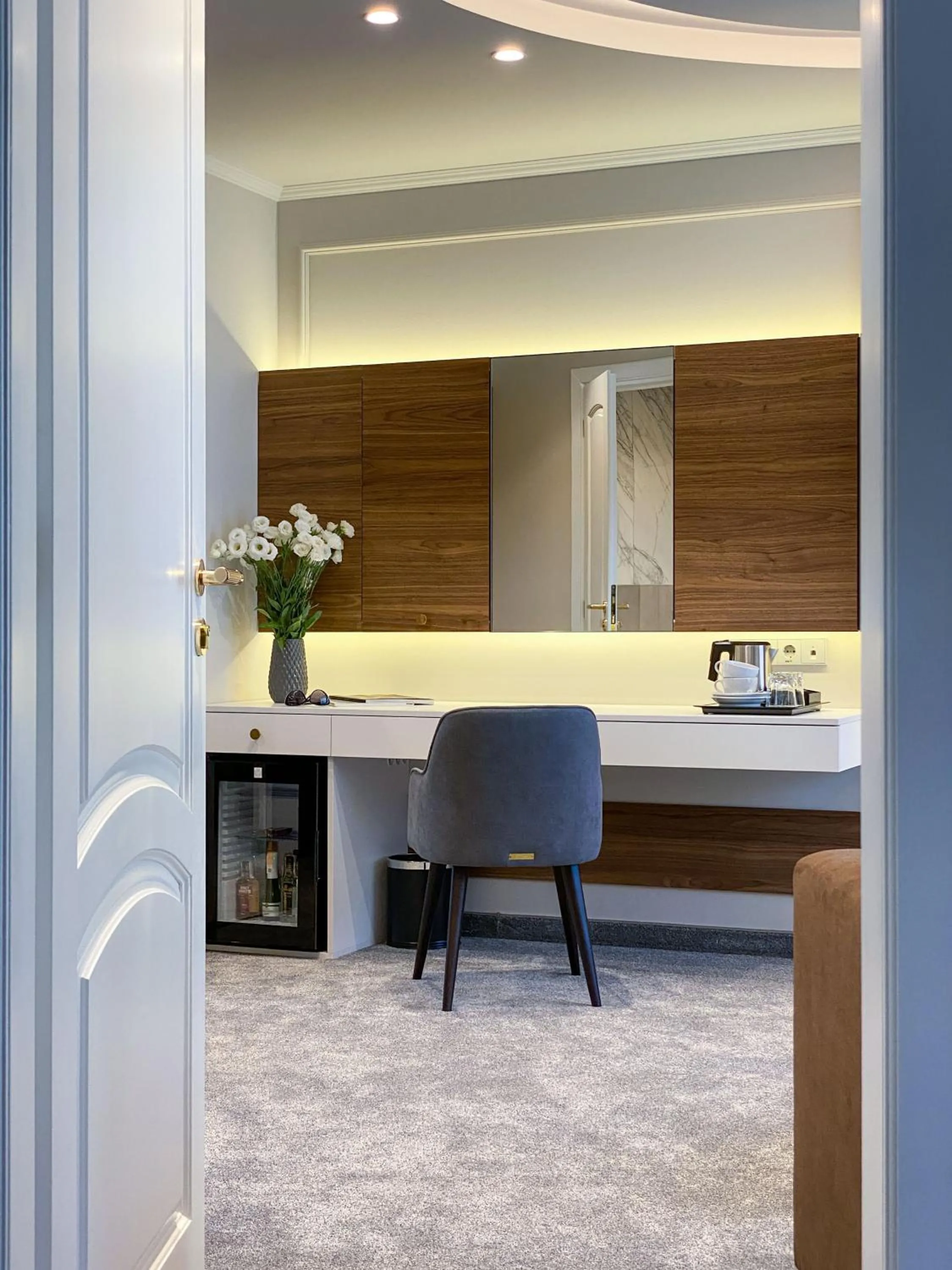 Living room in Eurohotel