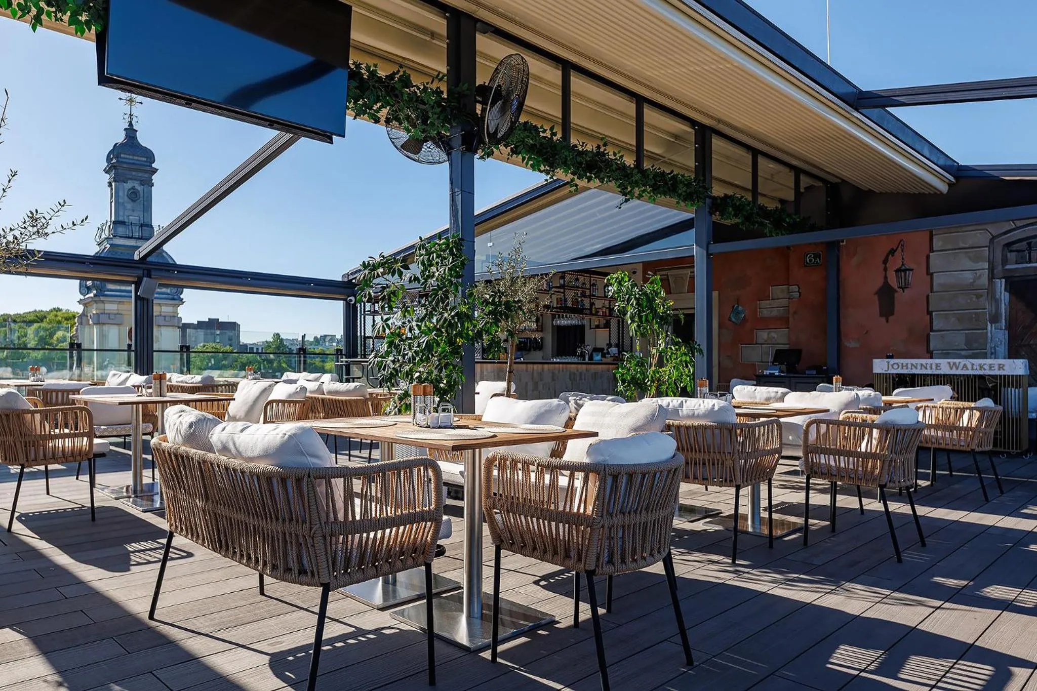 Restaurant/places to eat in Eurohotel