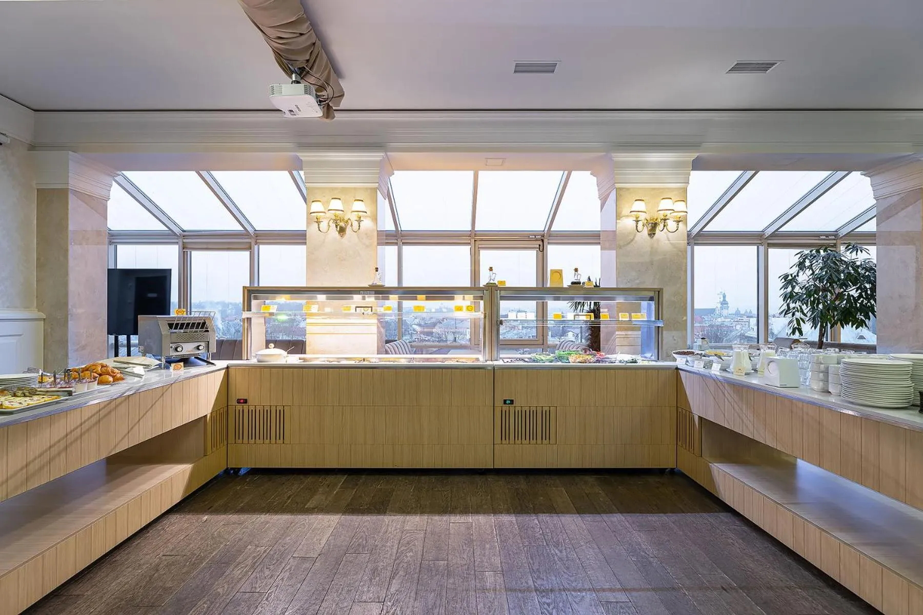 Breakfast in Eurohotel