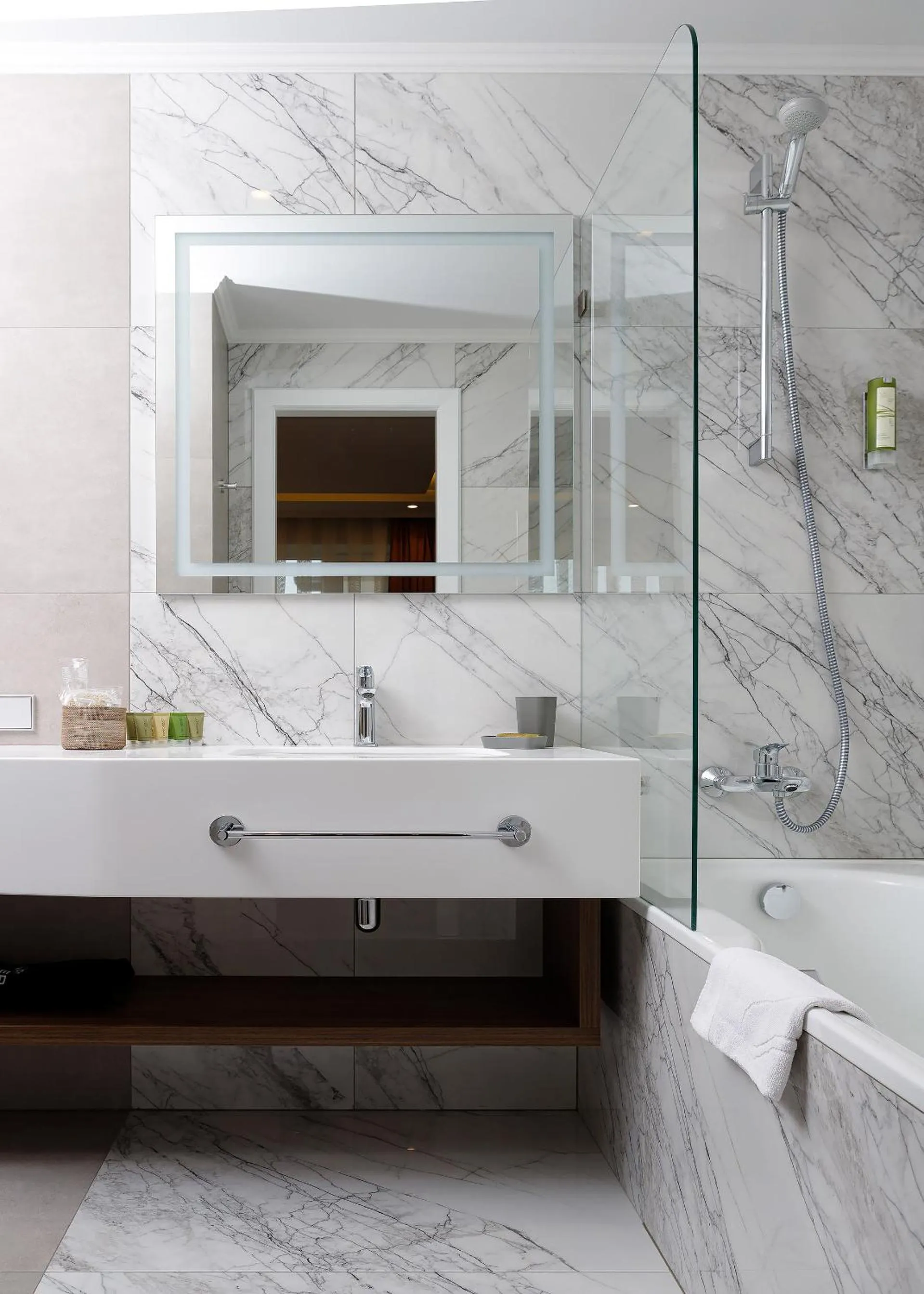 Bathroom in Eurohotel