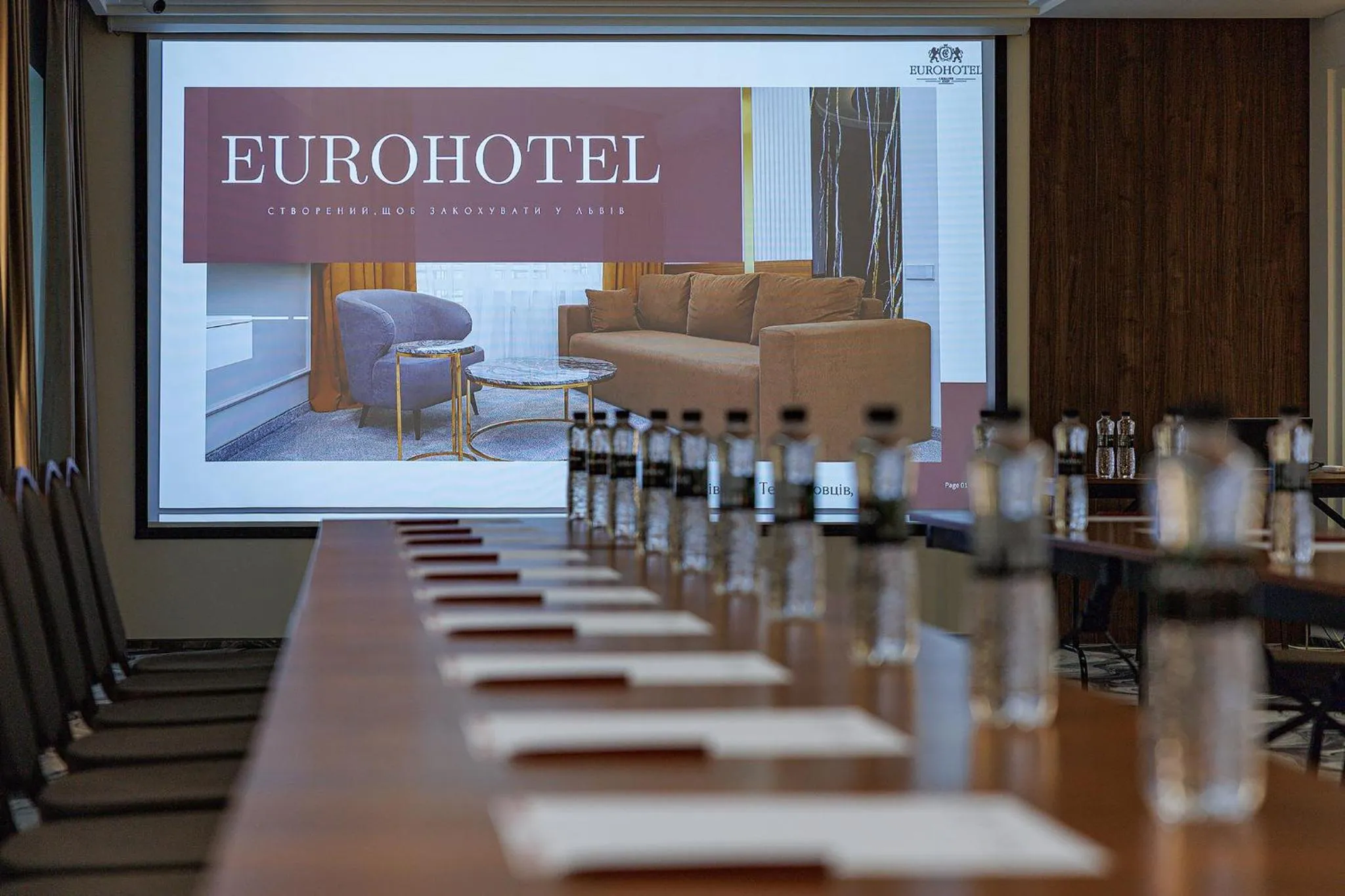 Meeting/conference room in Eurohotel