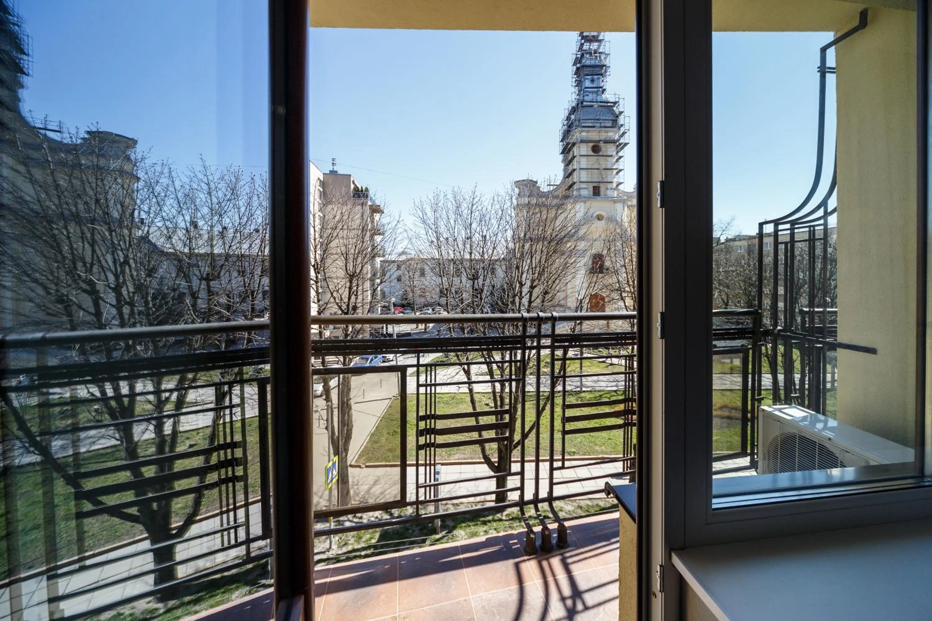 Balcony/Terrace in Eurohotel