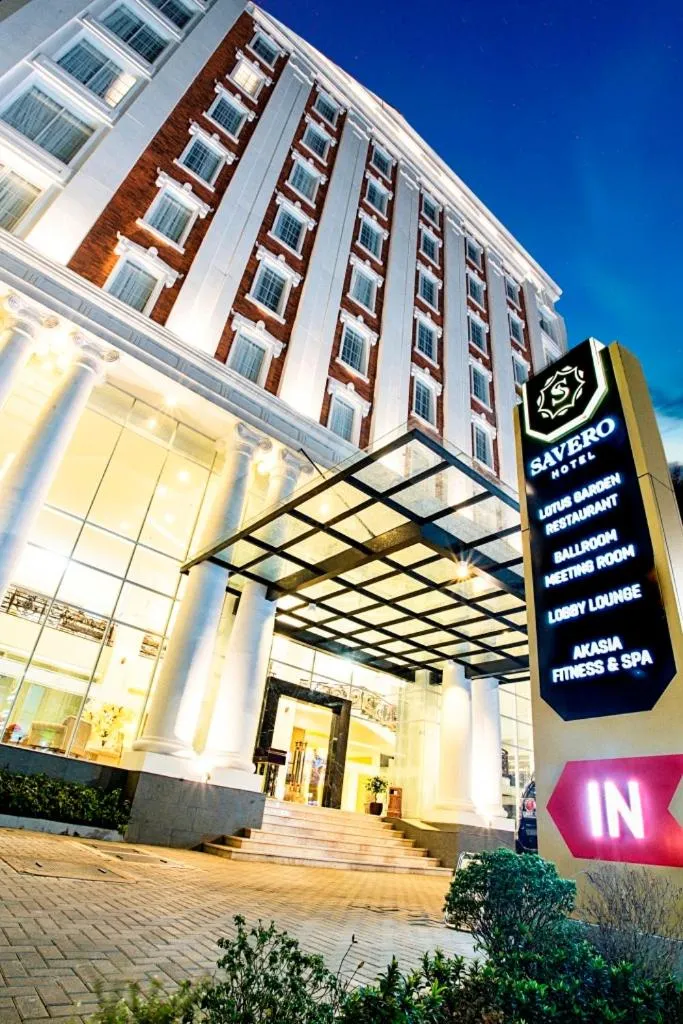 Property building in Savero Hotel Depok