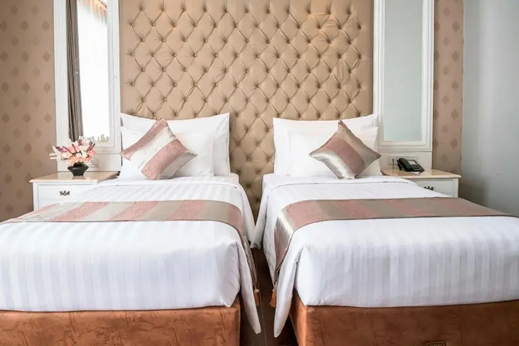 Superior Twin Room in Savero Hotel Depok Superior Twin Room in Savero Hotel Depok