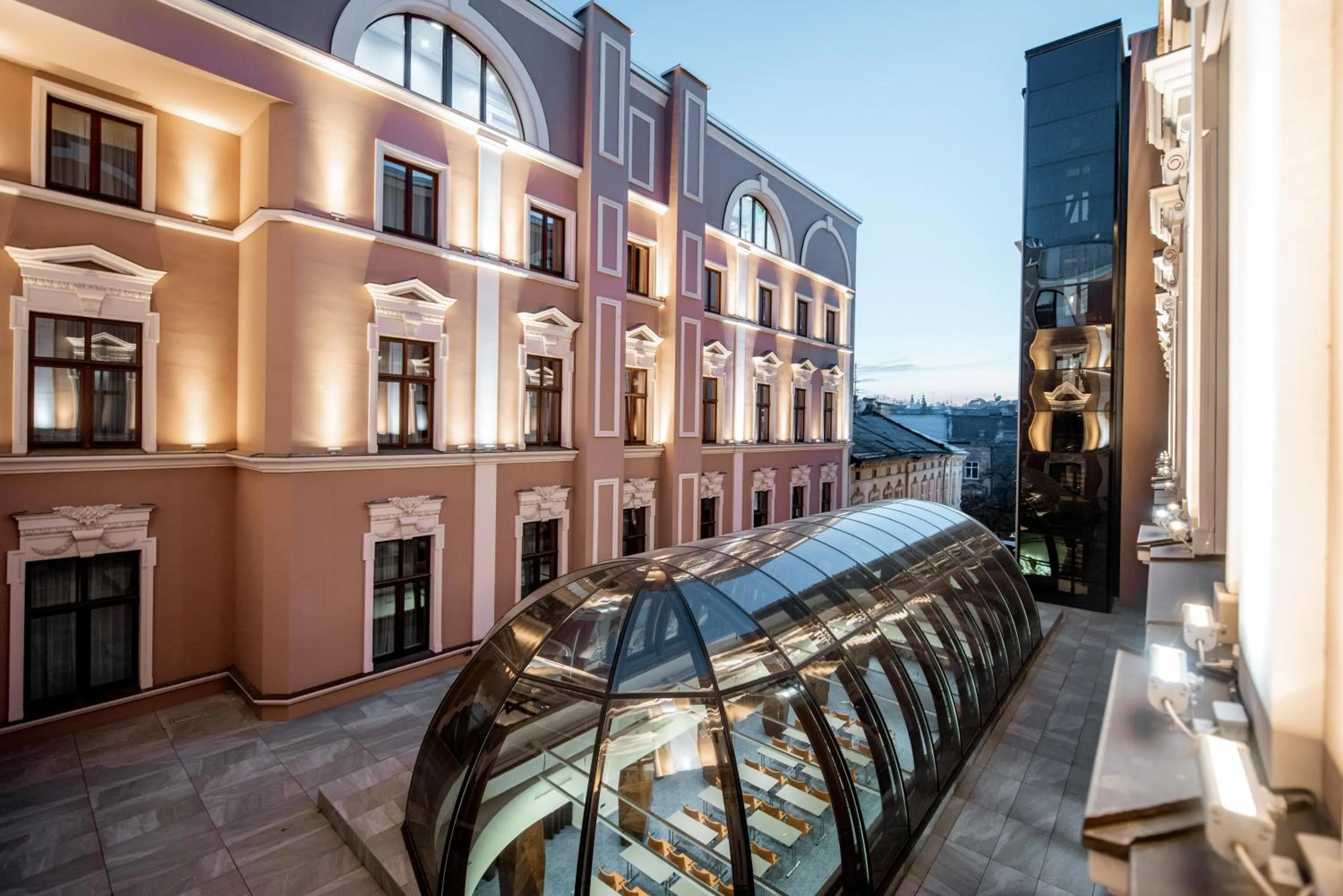 Neighbourhood in Grand Hotel Lviv Casino & Spa