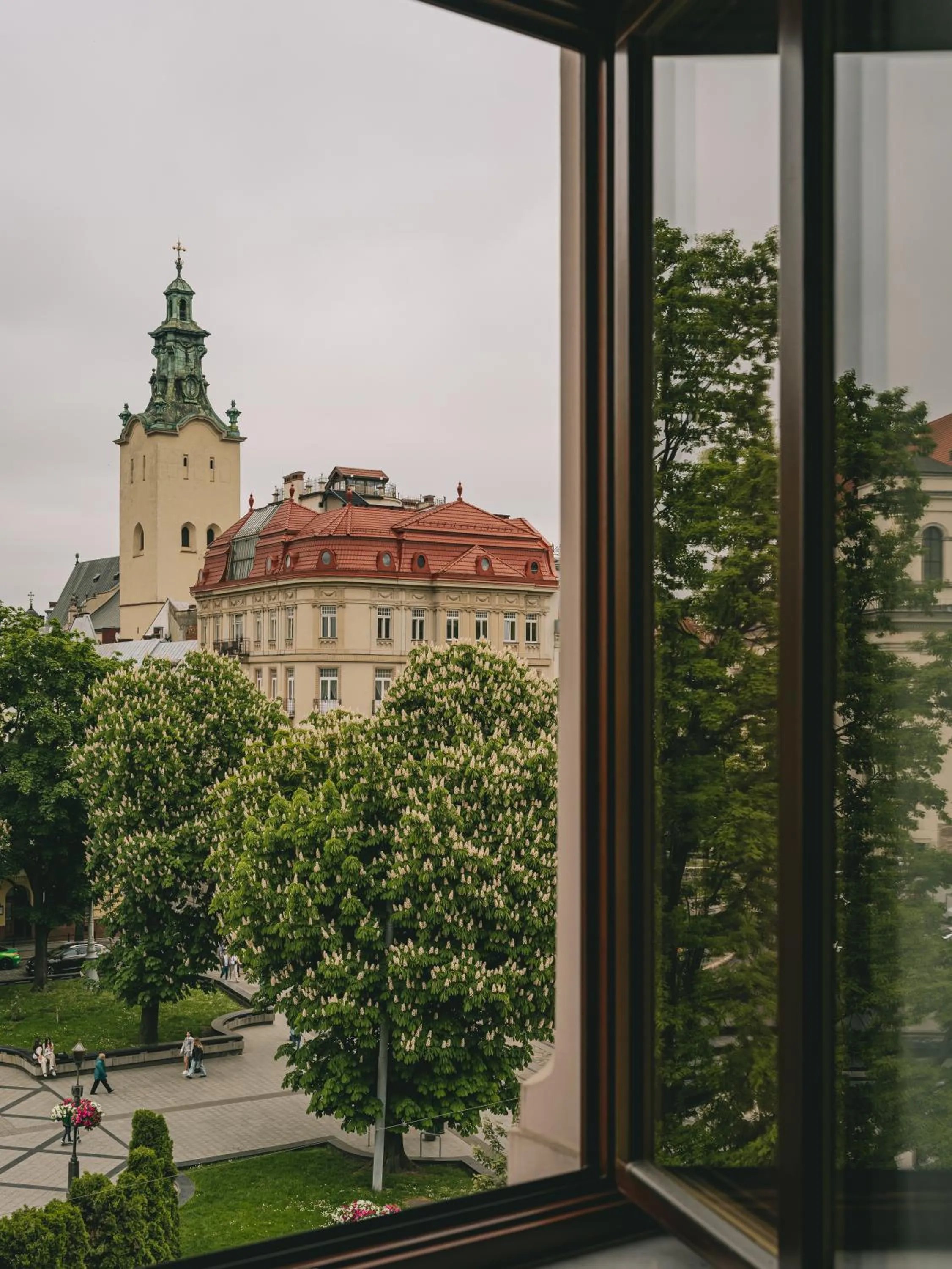 City view in Grand Hotel Lviv Casino & Spa