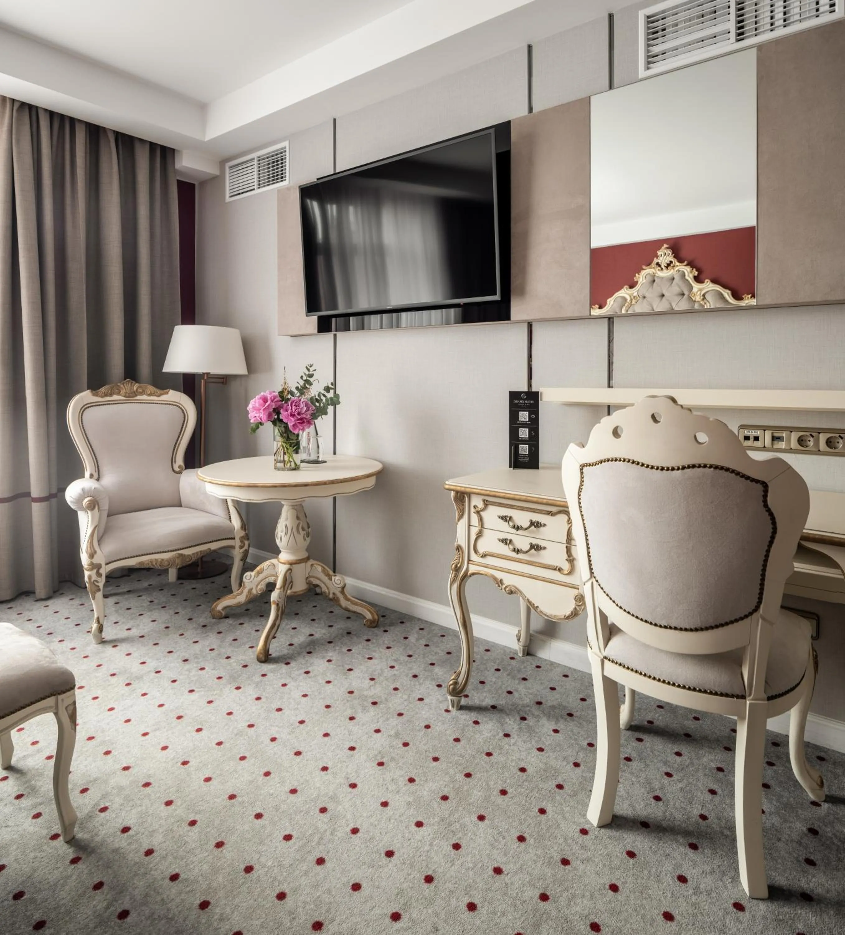 Bedroom in Grand Hotel Lviv Casino & Spa