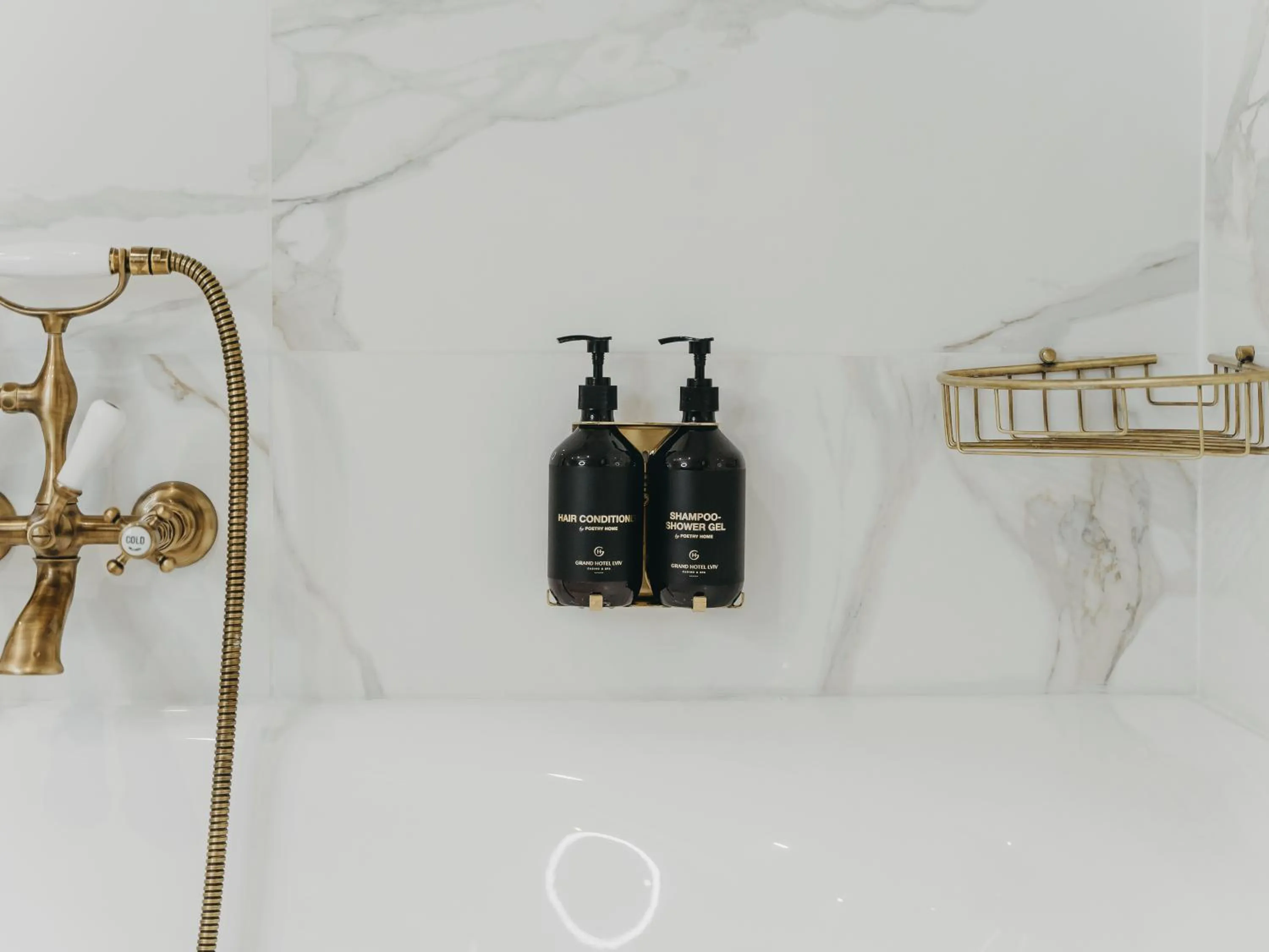 Bathroom in Grand Hotel Lviv Casino & Spa