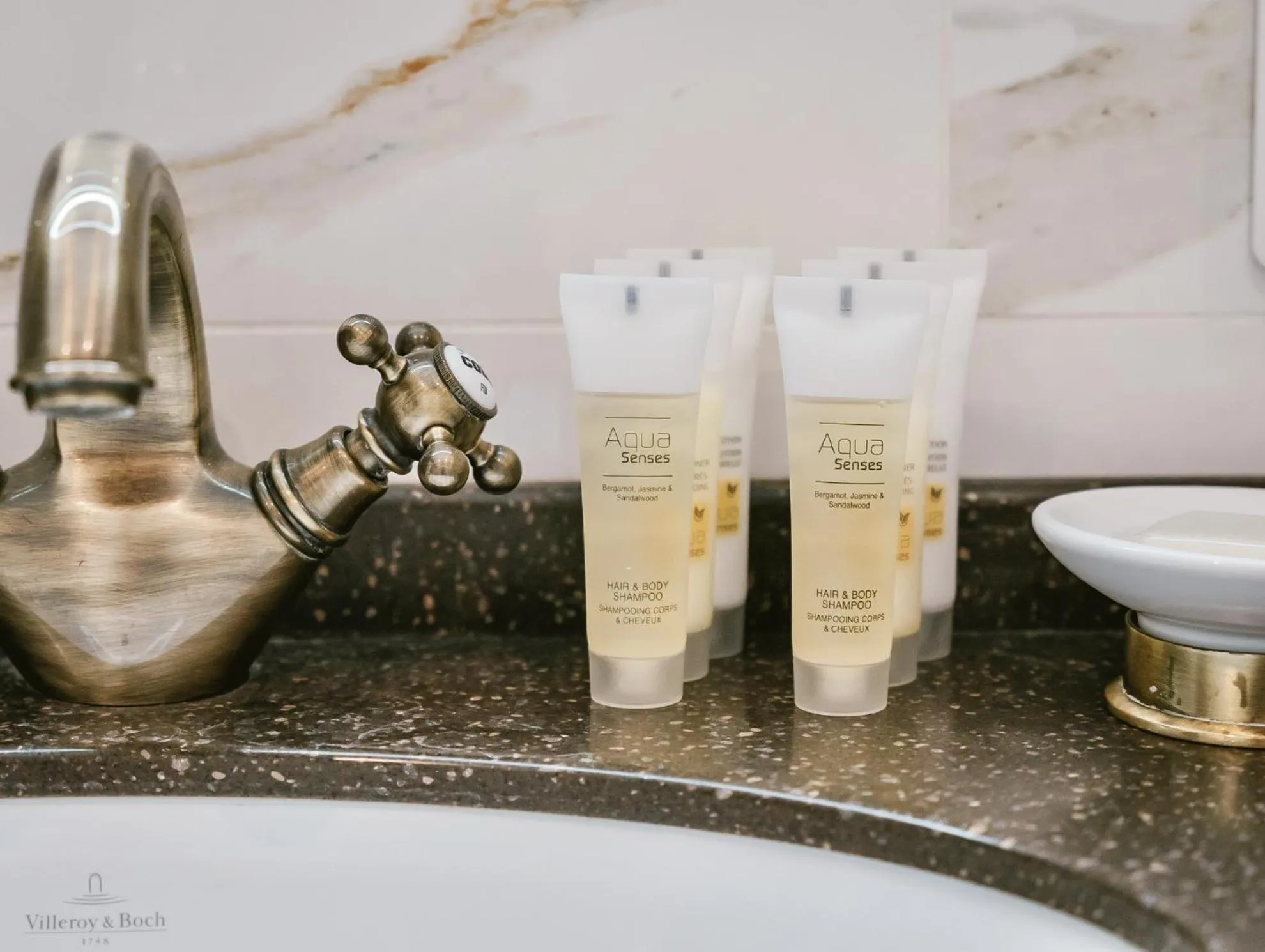 Bathroom in Grand Hotel Lviv Casino & Spa