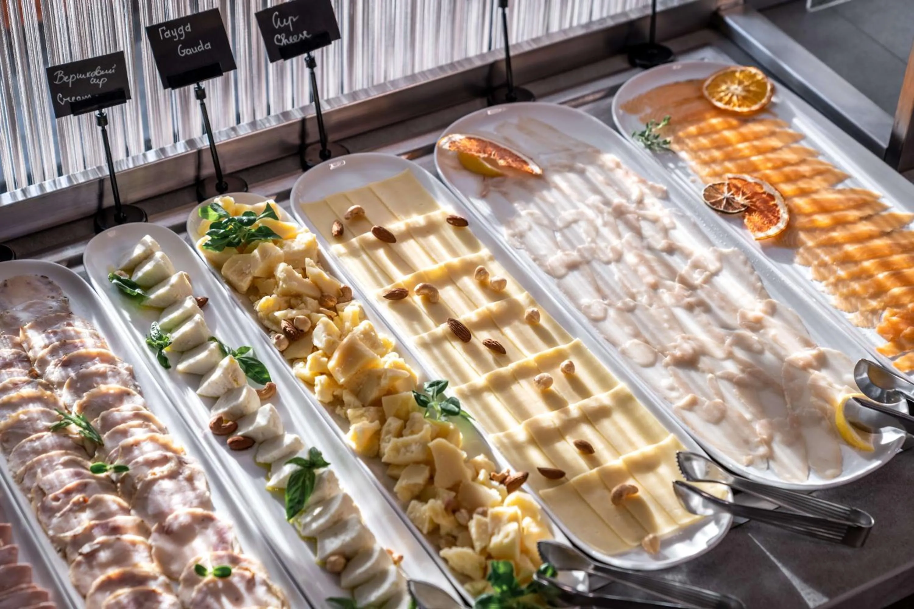 Restaurant/places to eat in Grand Hotel Lviv Casino & Spa