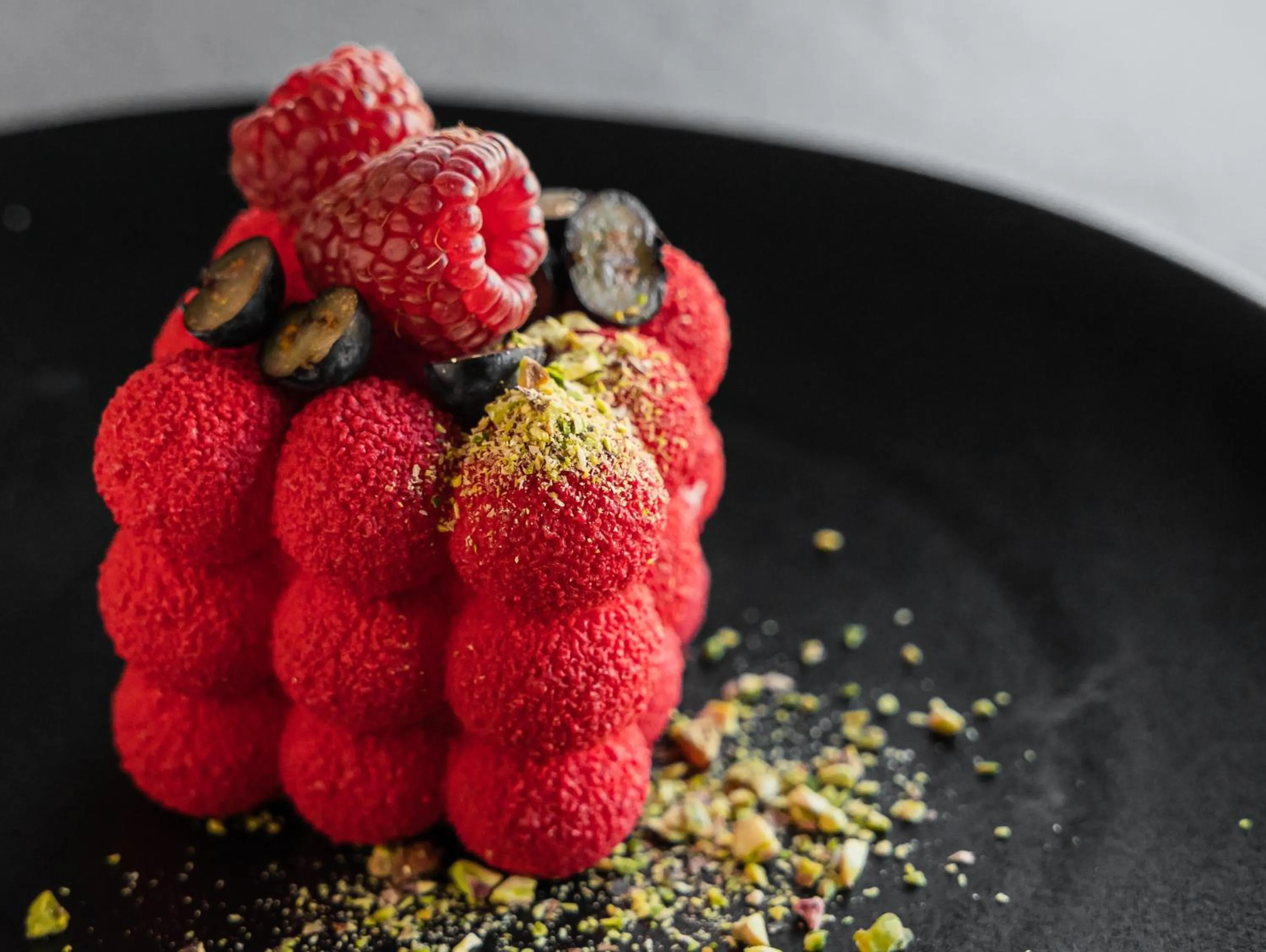 Food close-up in Grand Hotel Lviv Casino & Spa