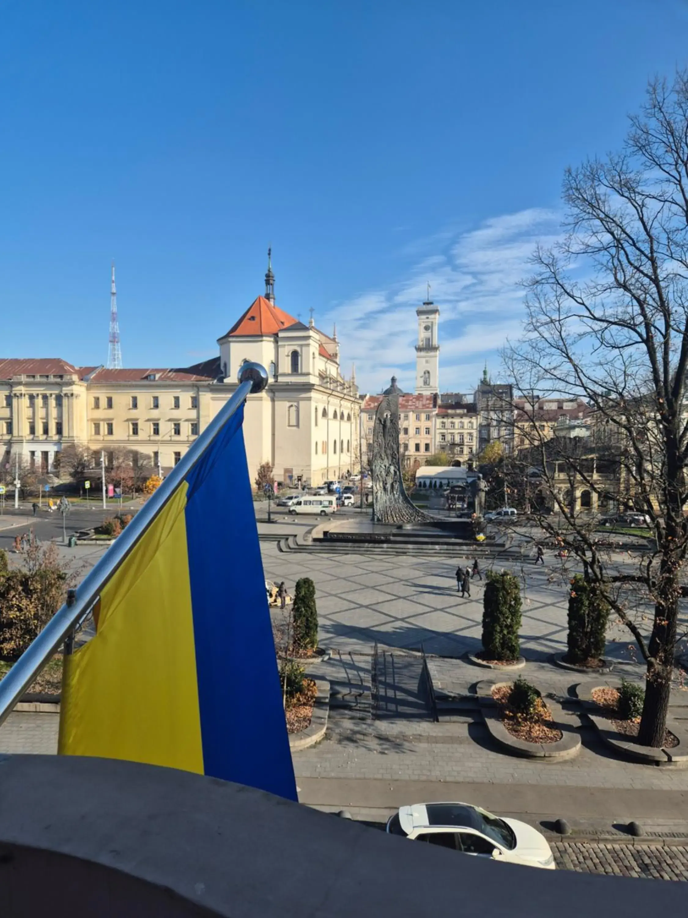 Suite with City View in Grand Hotel Lviv Casino & Spa Suite with City View in Grand Hotel Lviv Casino & Spa