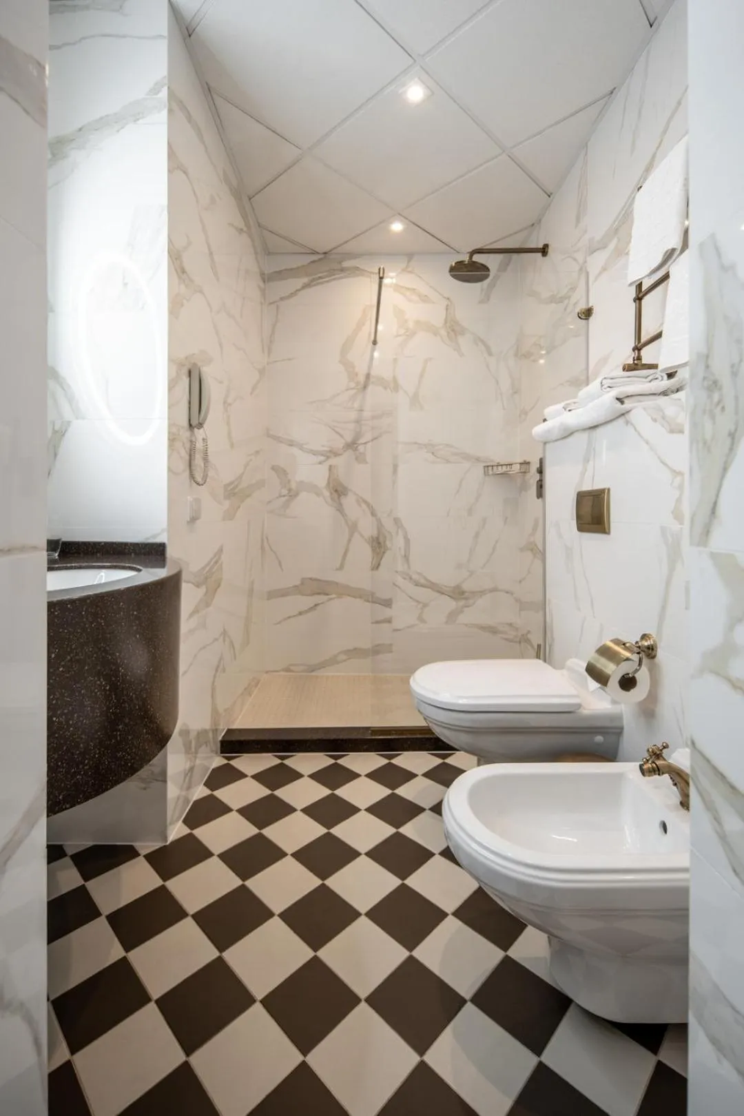 bidet in Grand Hotel Lviv Casino & Spa