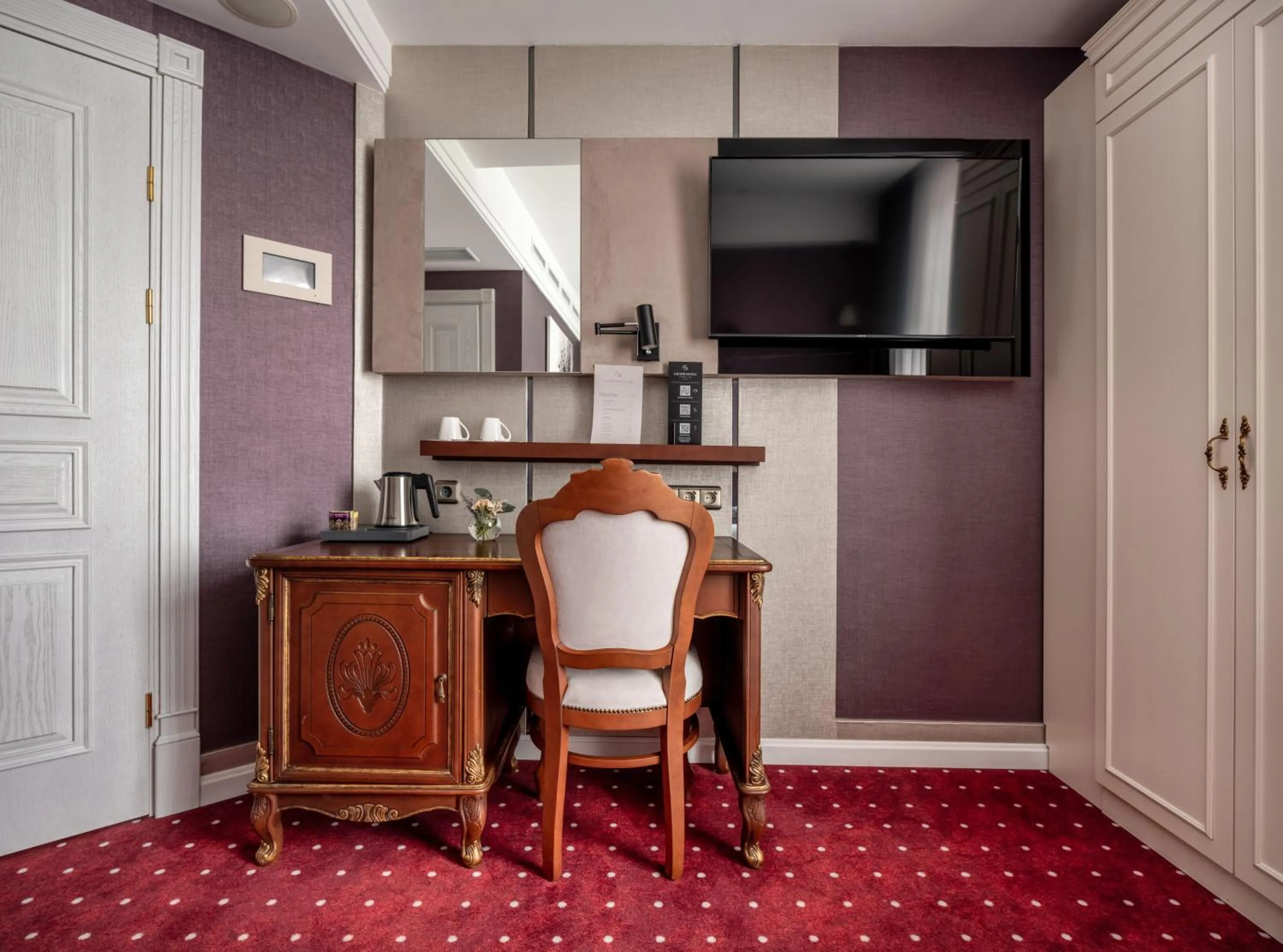 TV and multimedia in Grand Hotel Lviv Casino & Spa