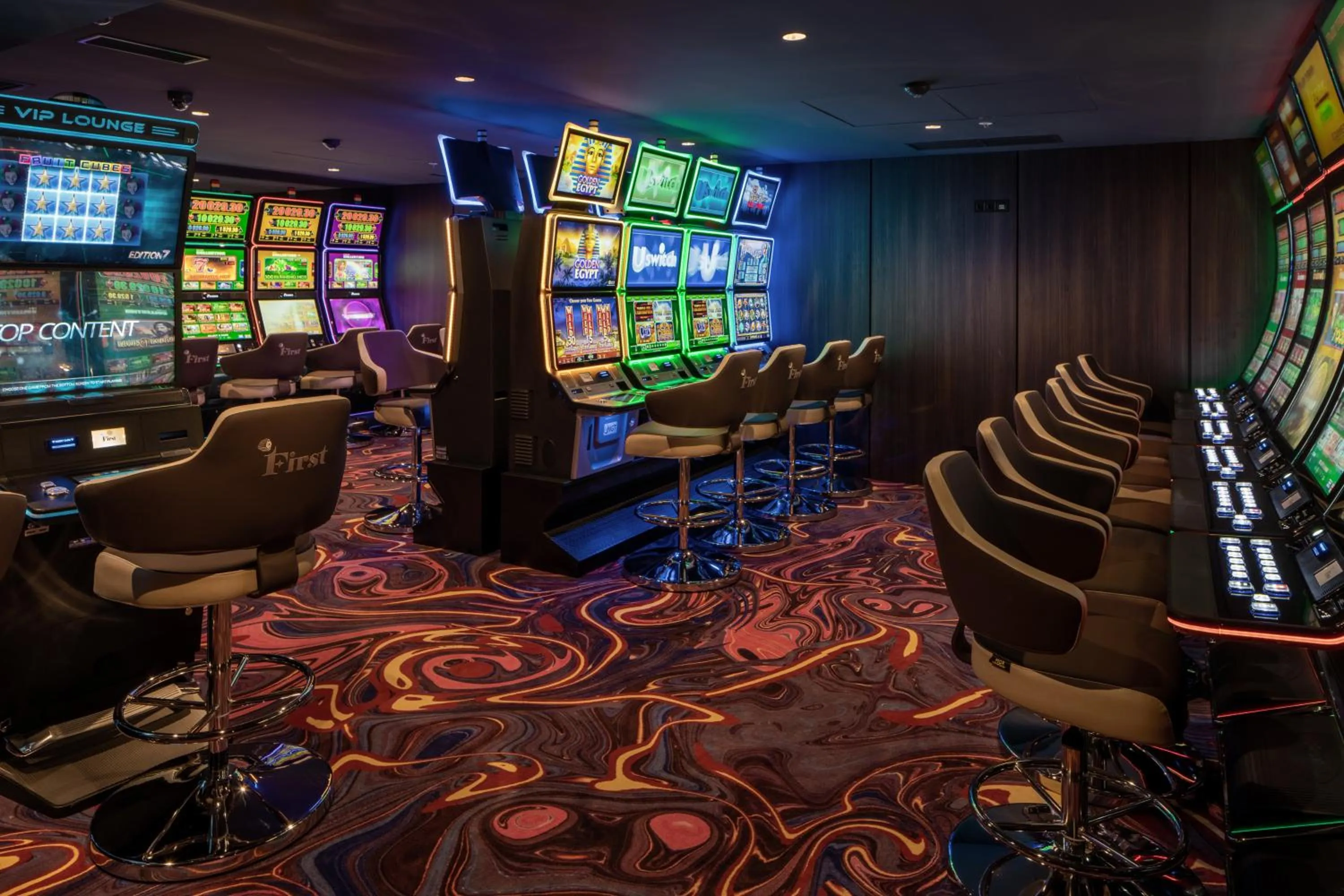 Casino in Grand Hotel Lviv Casino & Spa