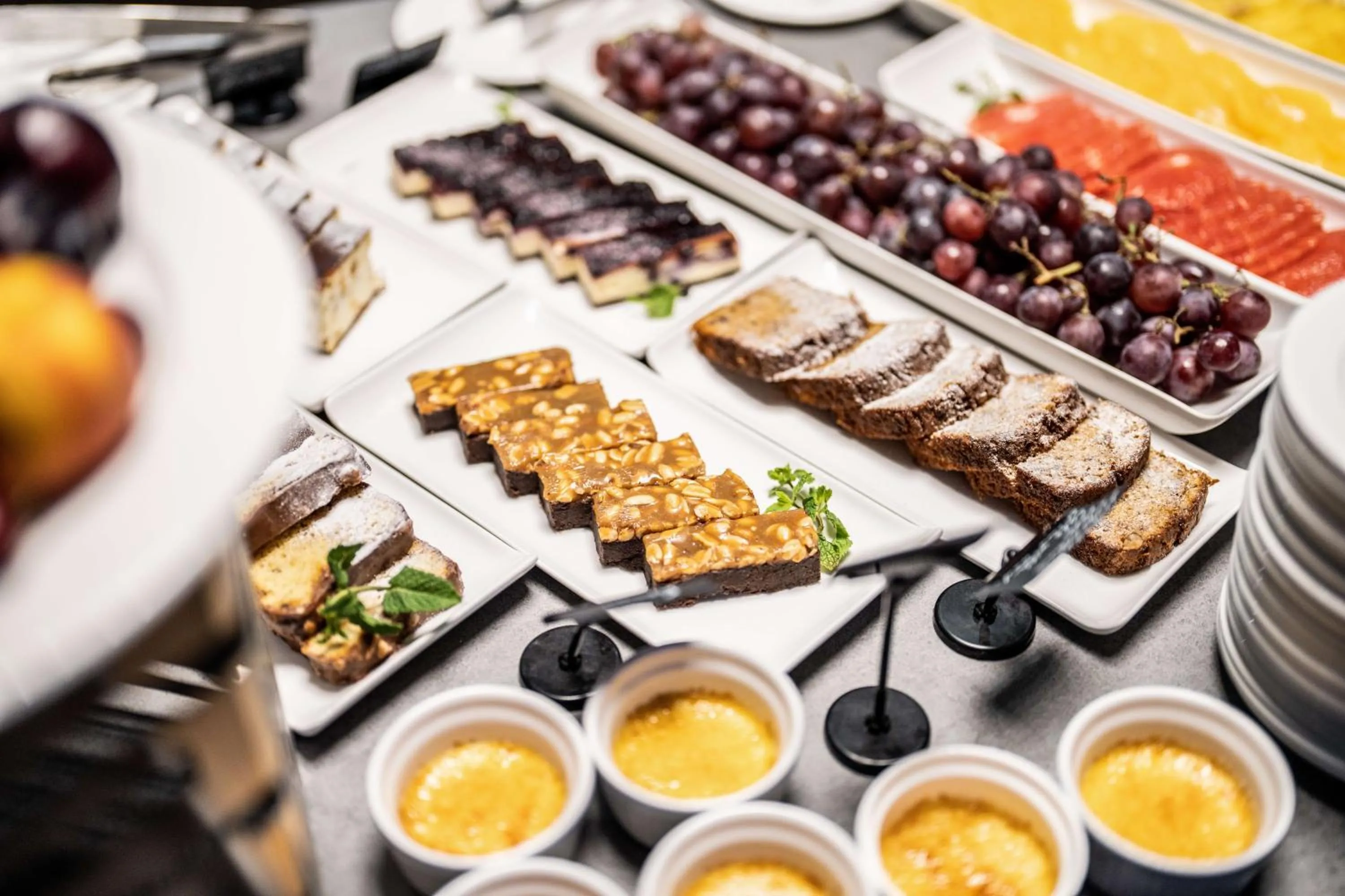 Breakfast in Grand Hotel Lviv Casino & Spa