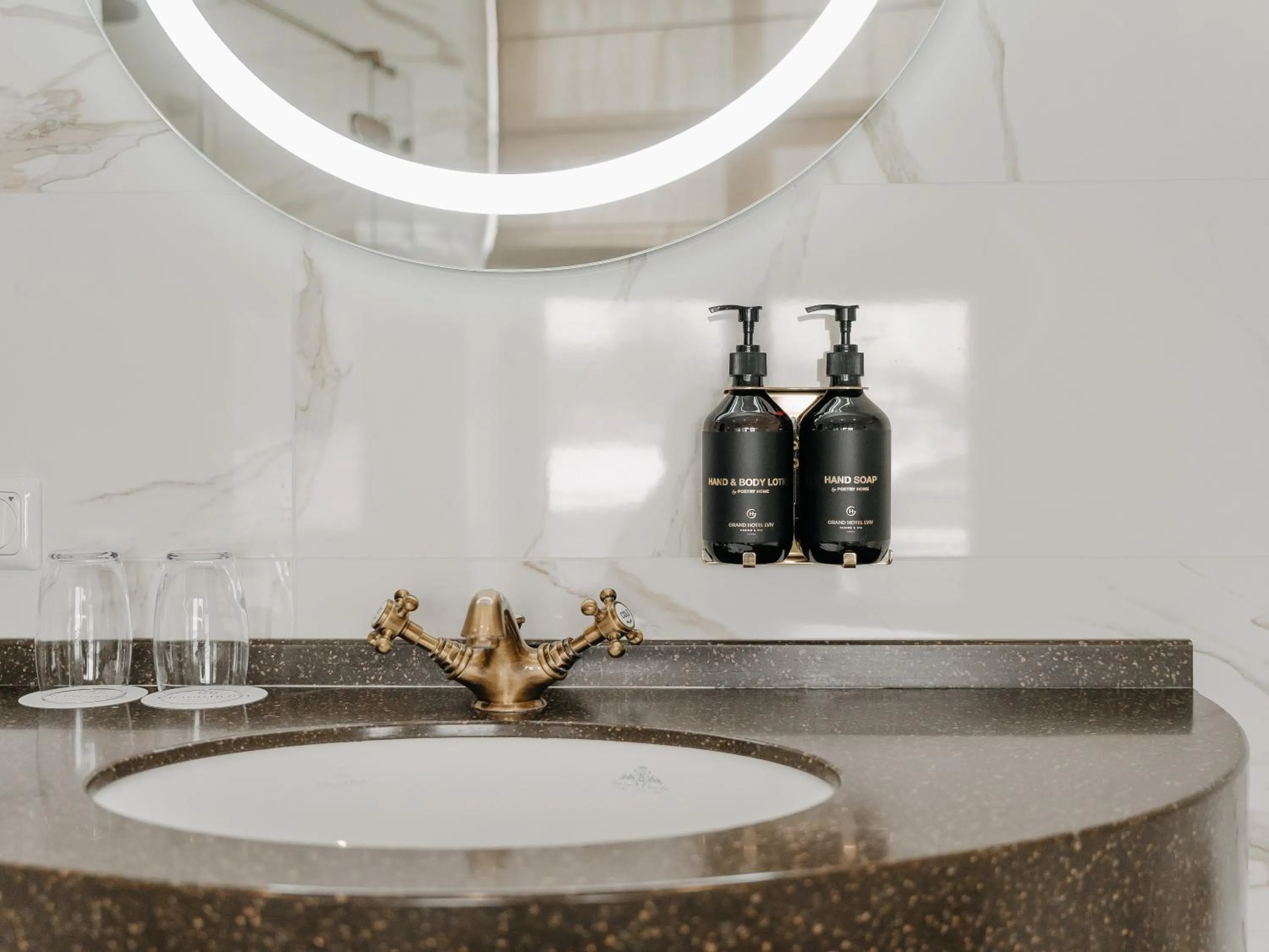 Bathroom in Grand Hotel Lviv Casino & Spa